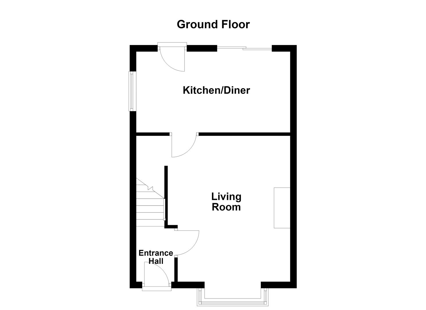 Holme Field, Ossett floorplan