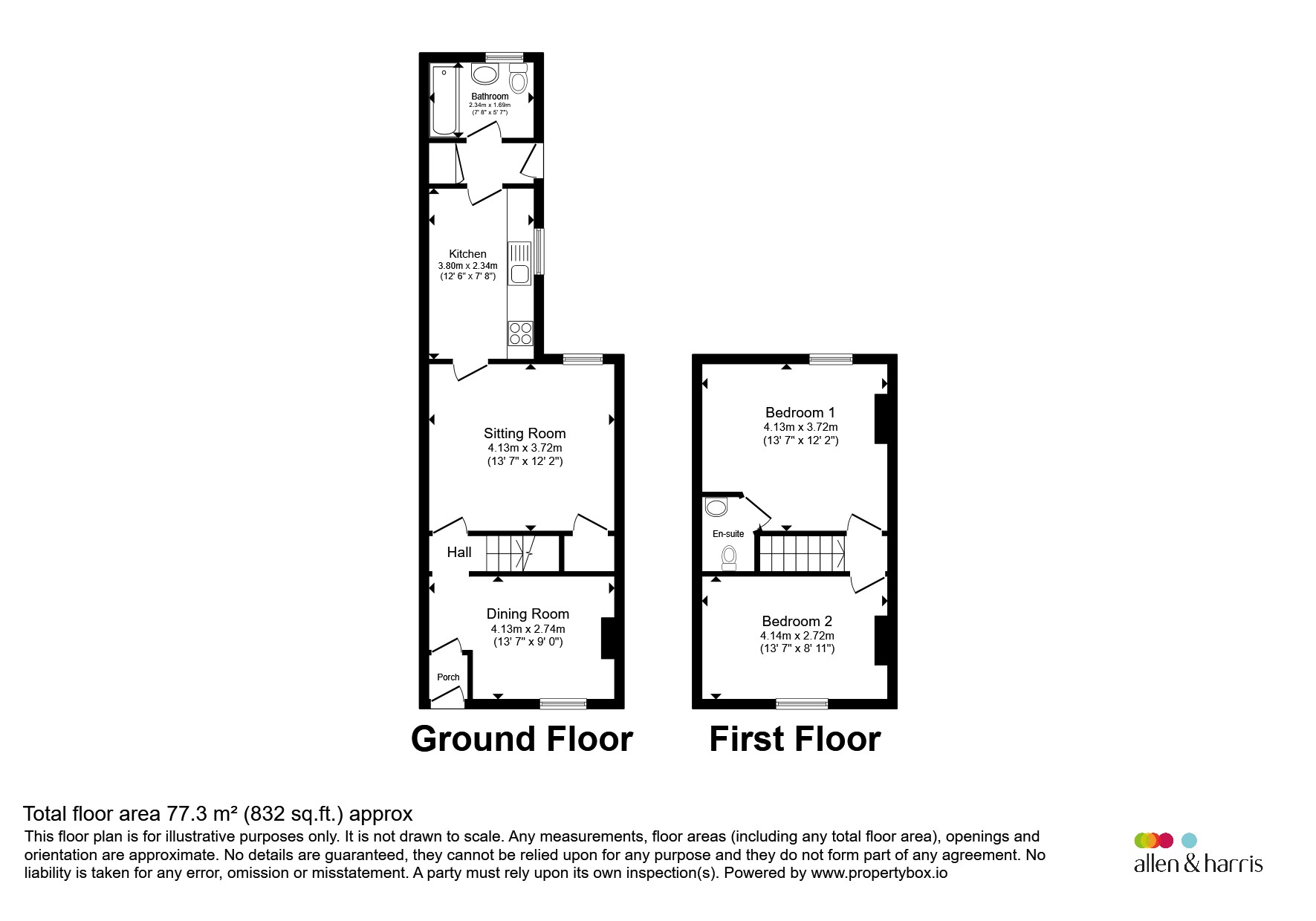 21, Ford Street, Swindon floorplan