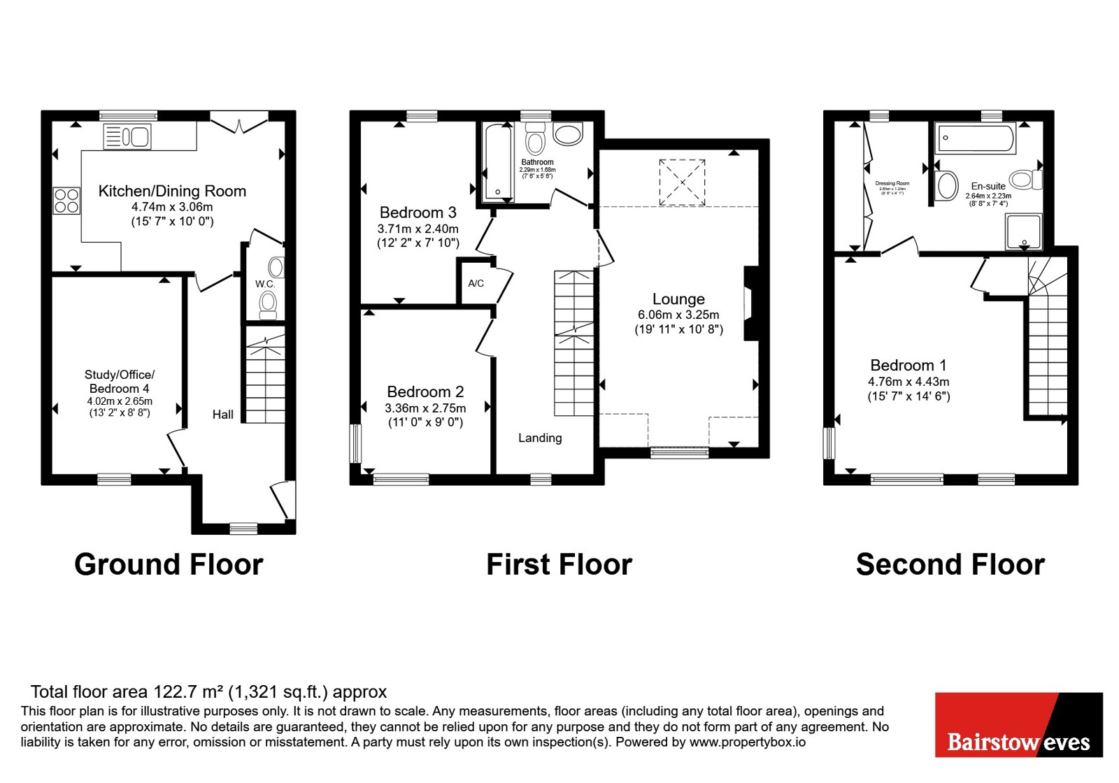 25, The Featherworks, Lincolnshire floorplan