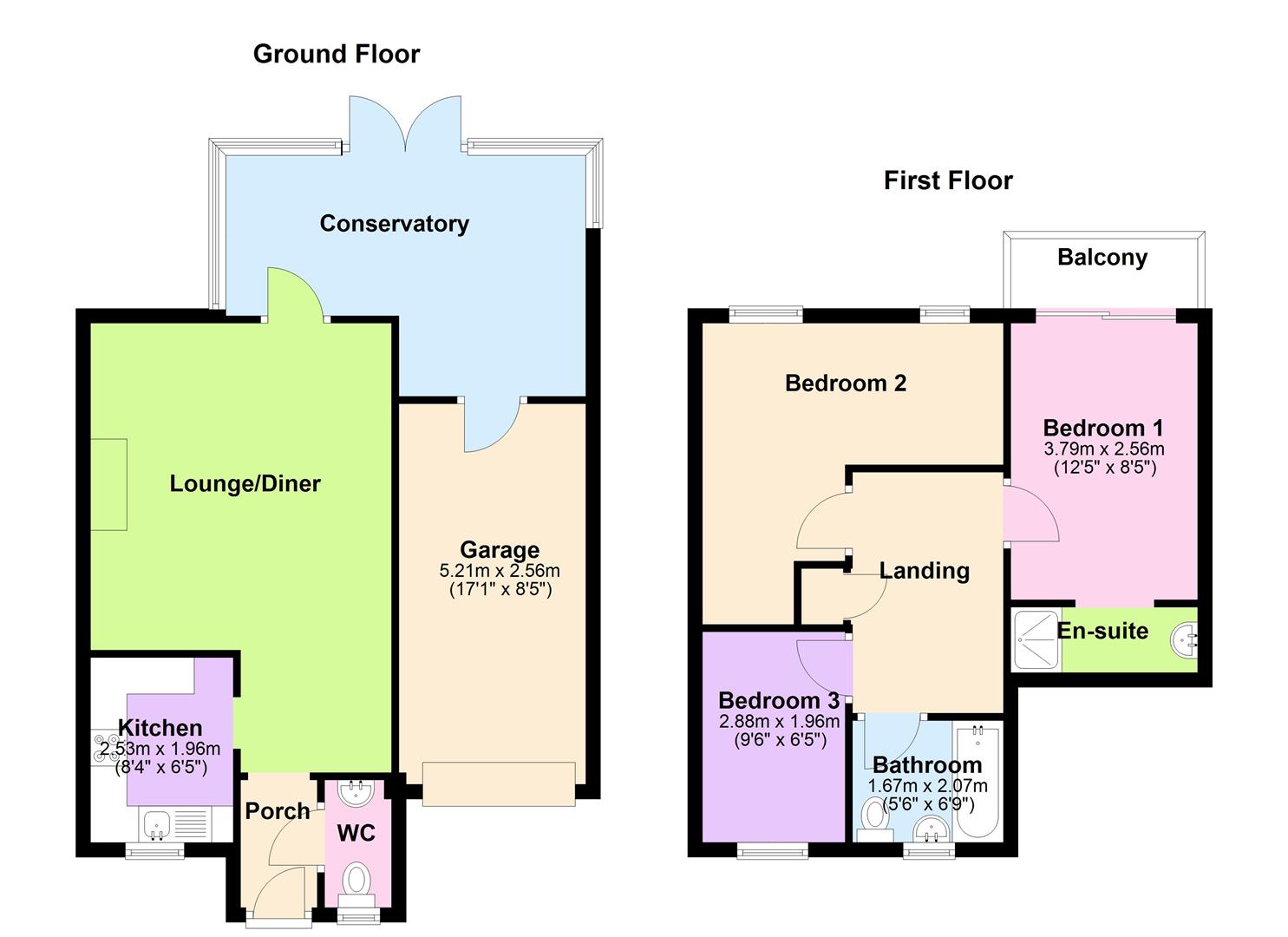 2 Bell Cottage, Fen Street, Peterborough floorplan