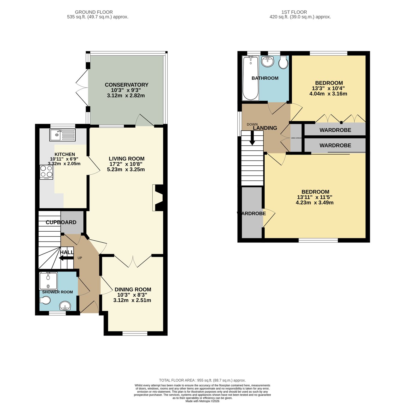 Rotherfield Avenue, Bexhill-on-Sea, TN40 floorplan