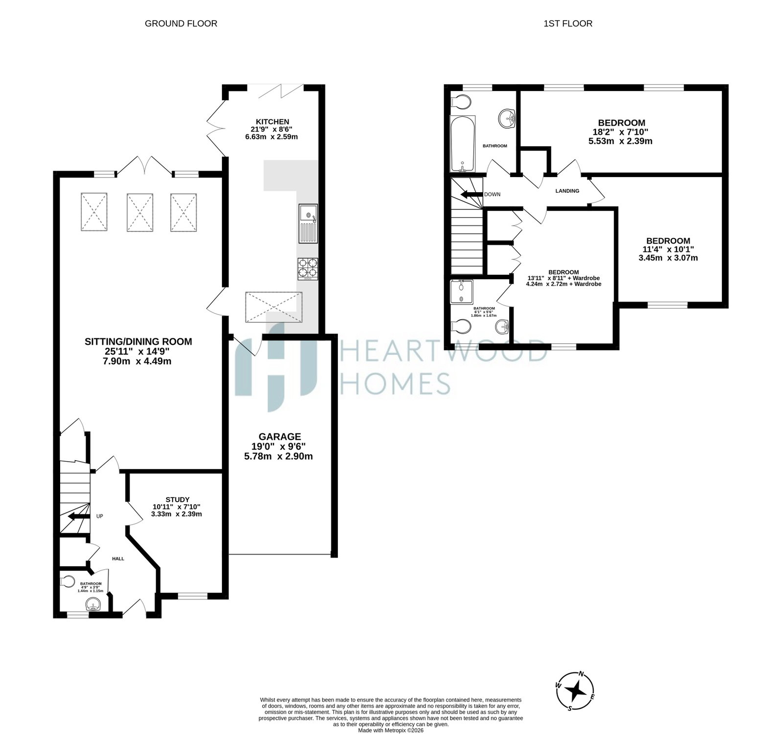 20, Marconi Way, St. Albans floorplan