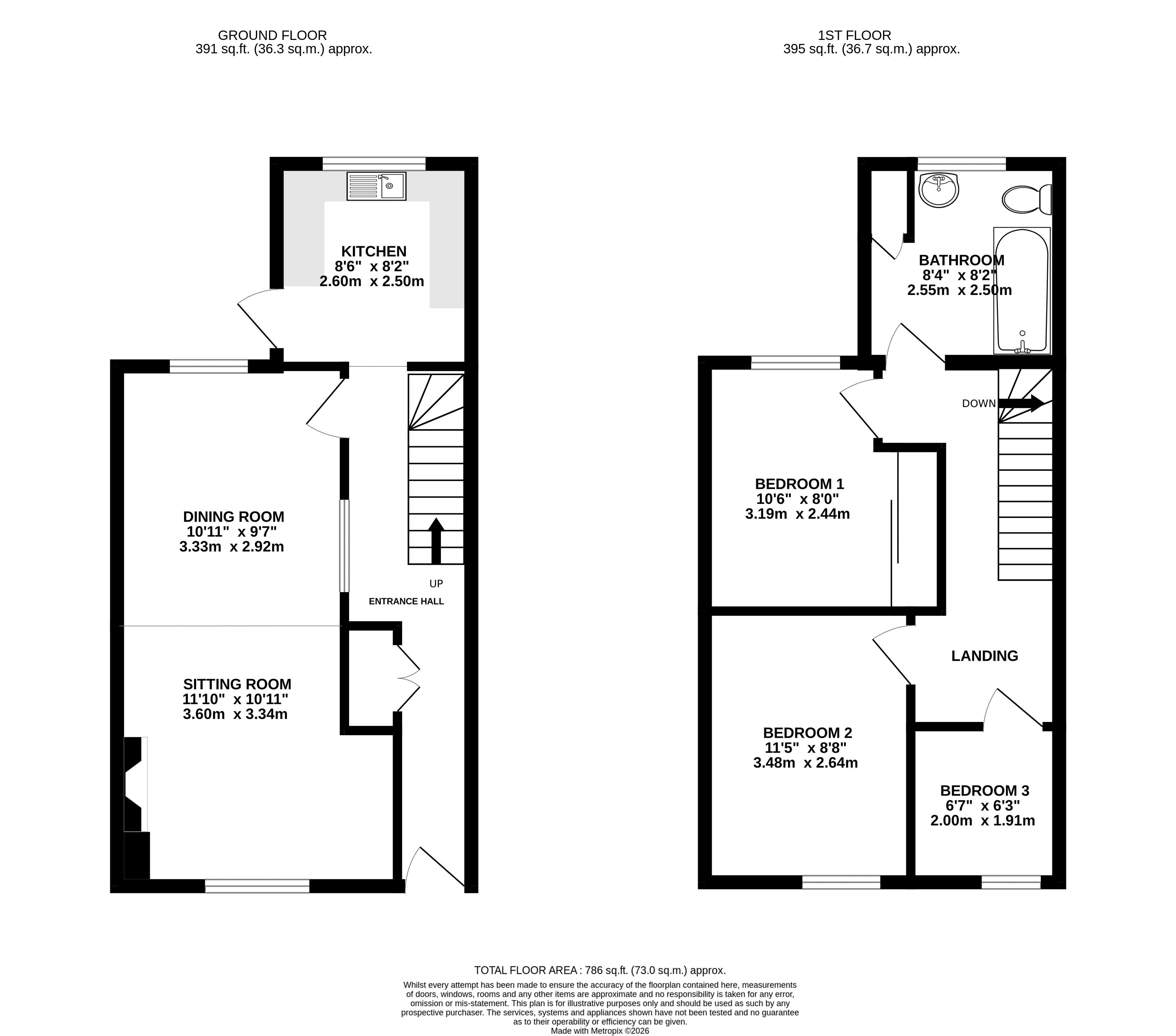 Pear tree Cottage, Church Road, Bridgwater floorplan