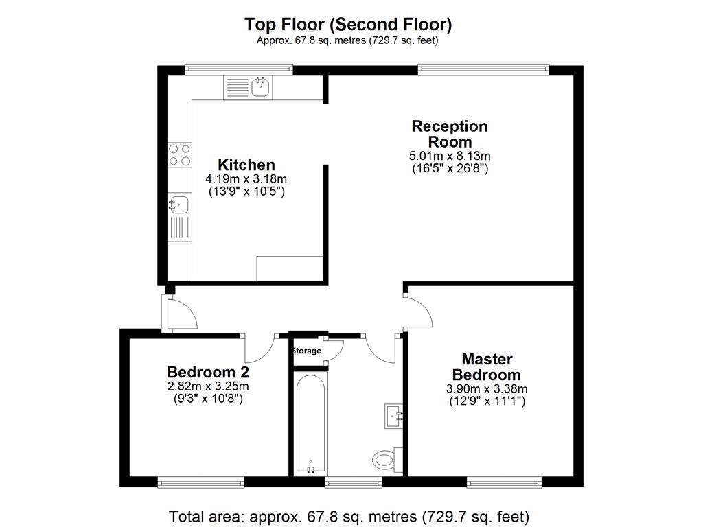 2 Bedrooms Flat for sale in Tall Trees, Westfield Street, Broughton Park M7