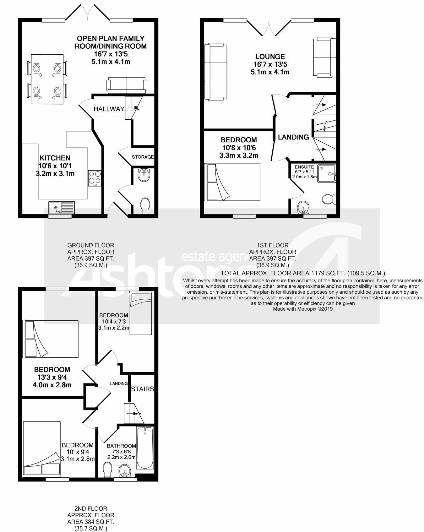 4 Bedrooms Town house for sale in Waters Edge, Warrington WA4