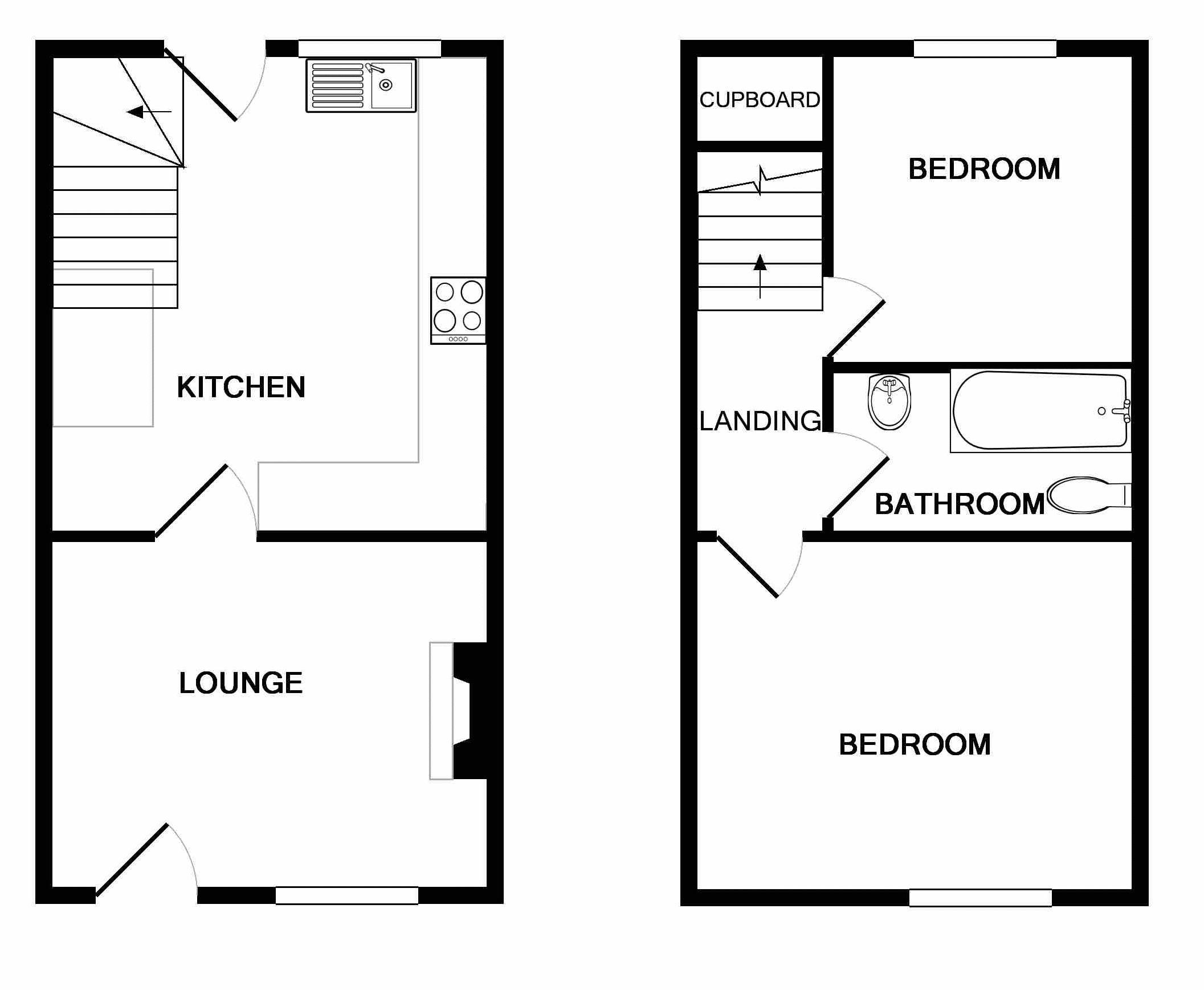 2 Bedrooms  to rent in Forshaw Street, Warrington WA2