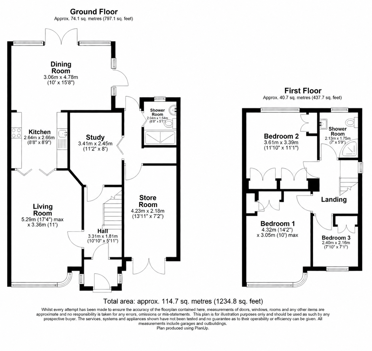 27, Moorgate Avenue, Leicester floorplan