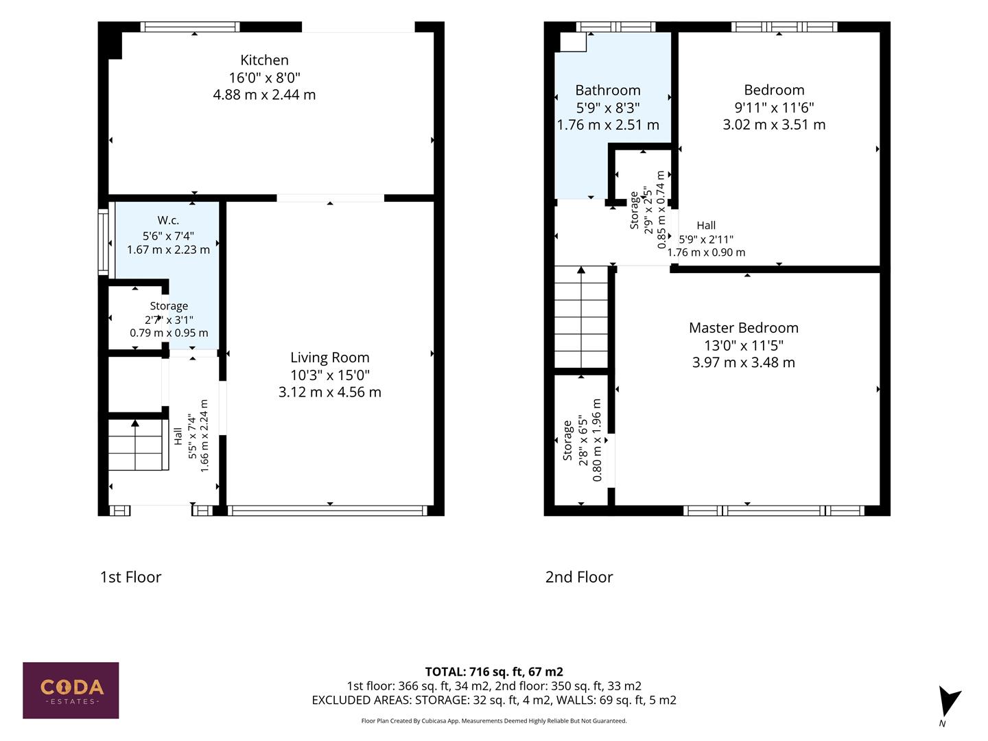12, Moray Place, Glasgow floorplan