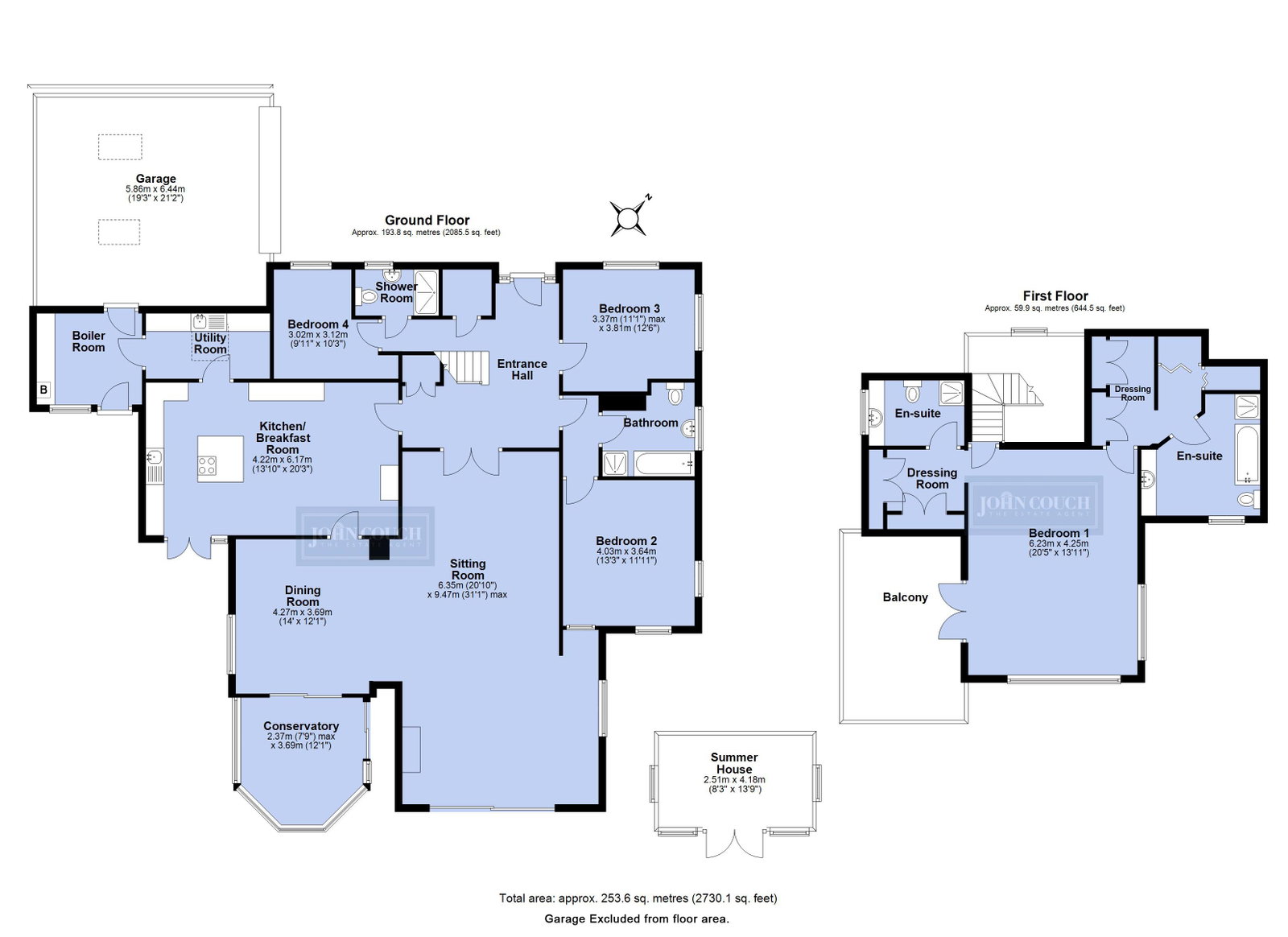 Marine Lodge, Cliff Road, Torquay floorplan