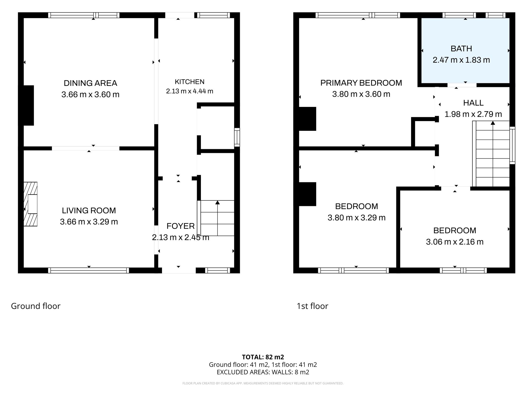 30 Hillside Crescent, Newport floorplan