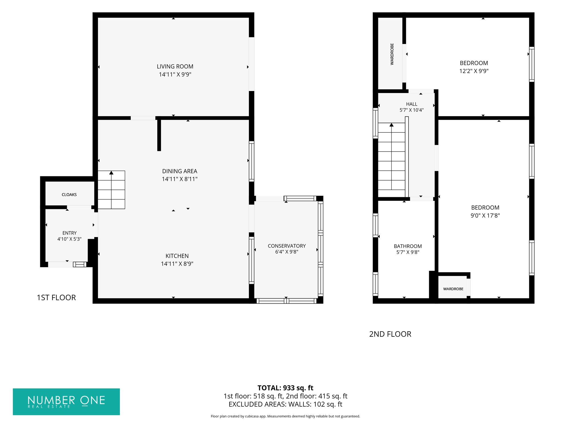 4 Windsor Place, Newport floorplan