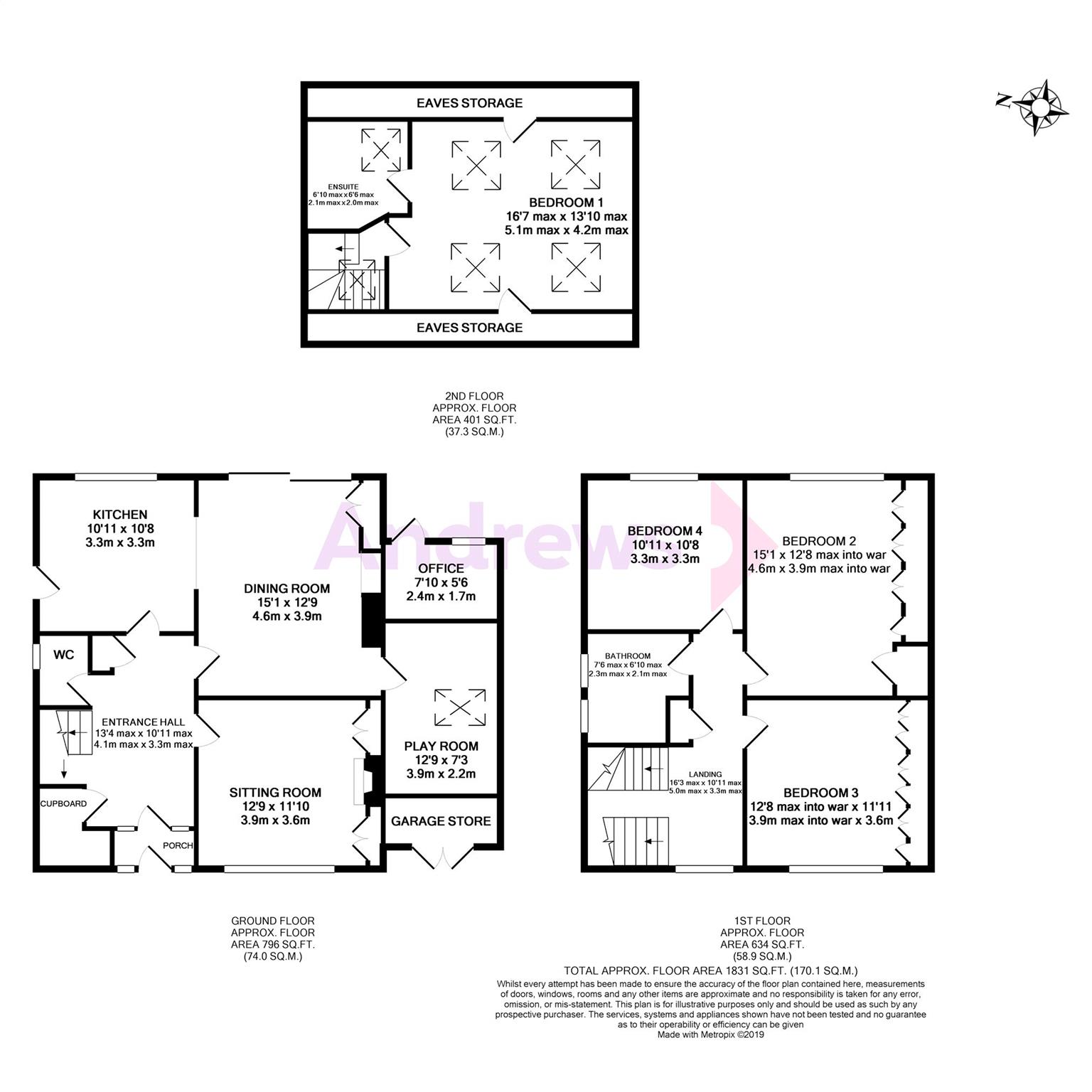 4 Bedrooms Detached house for sale in Horsecombe Grove, Bath, Somerset BA2