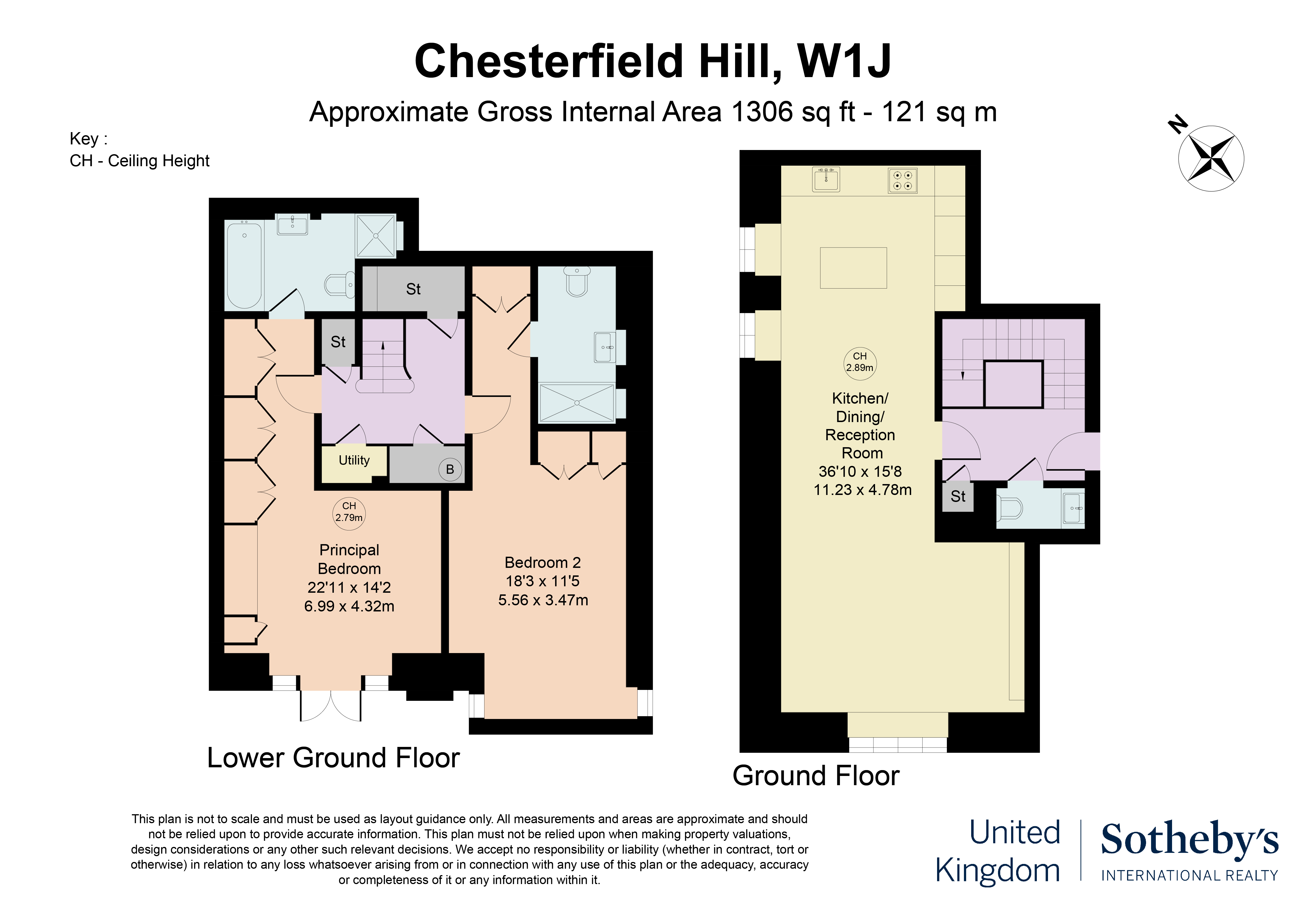 Chesterfield, Chesterfield Hill, London floorplan