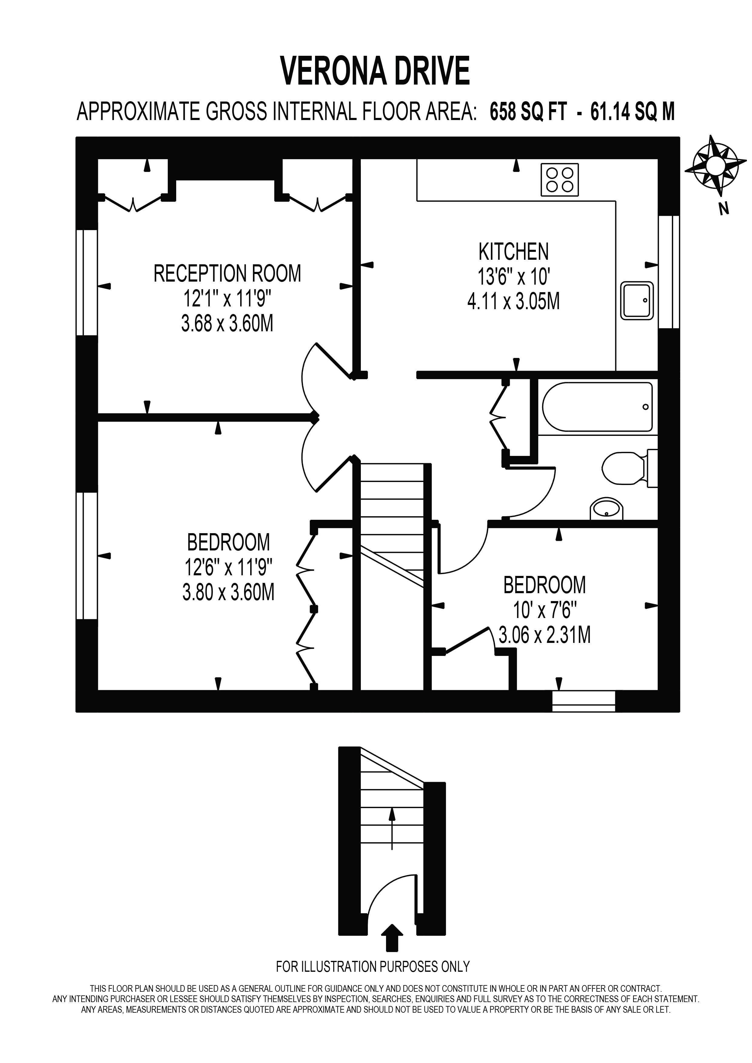 74, Verona Drive, Surrey floorplan
