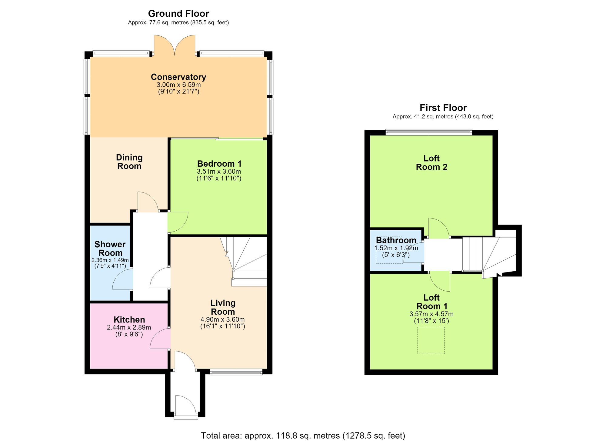 1 Linhay Close, Brixham floorplan