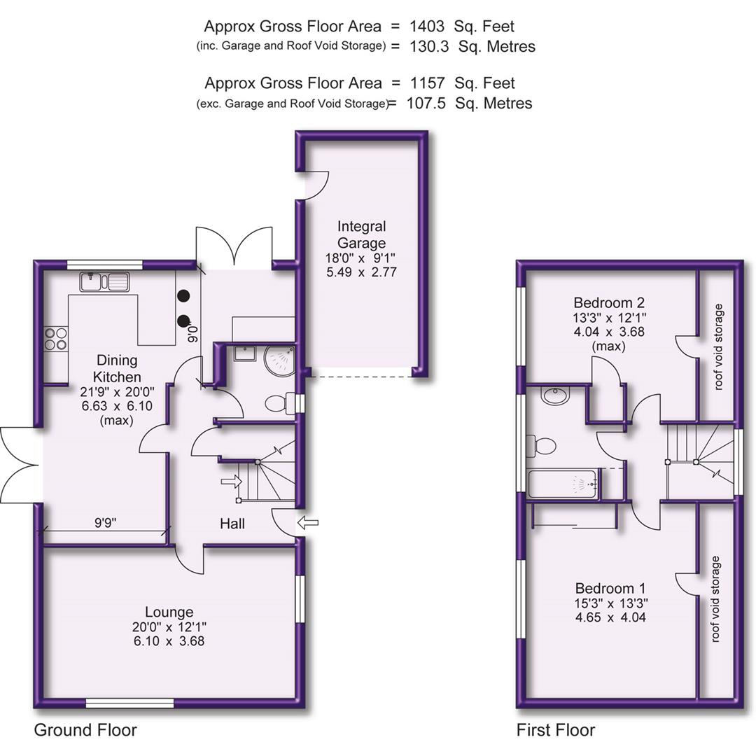 5, Langdale Close, Altrincham floorplan