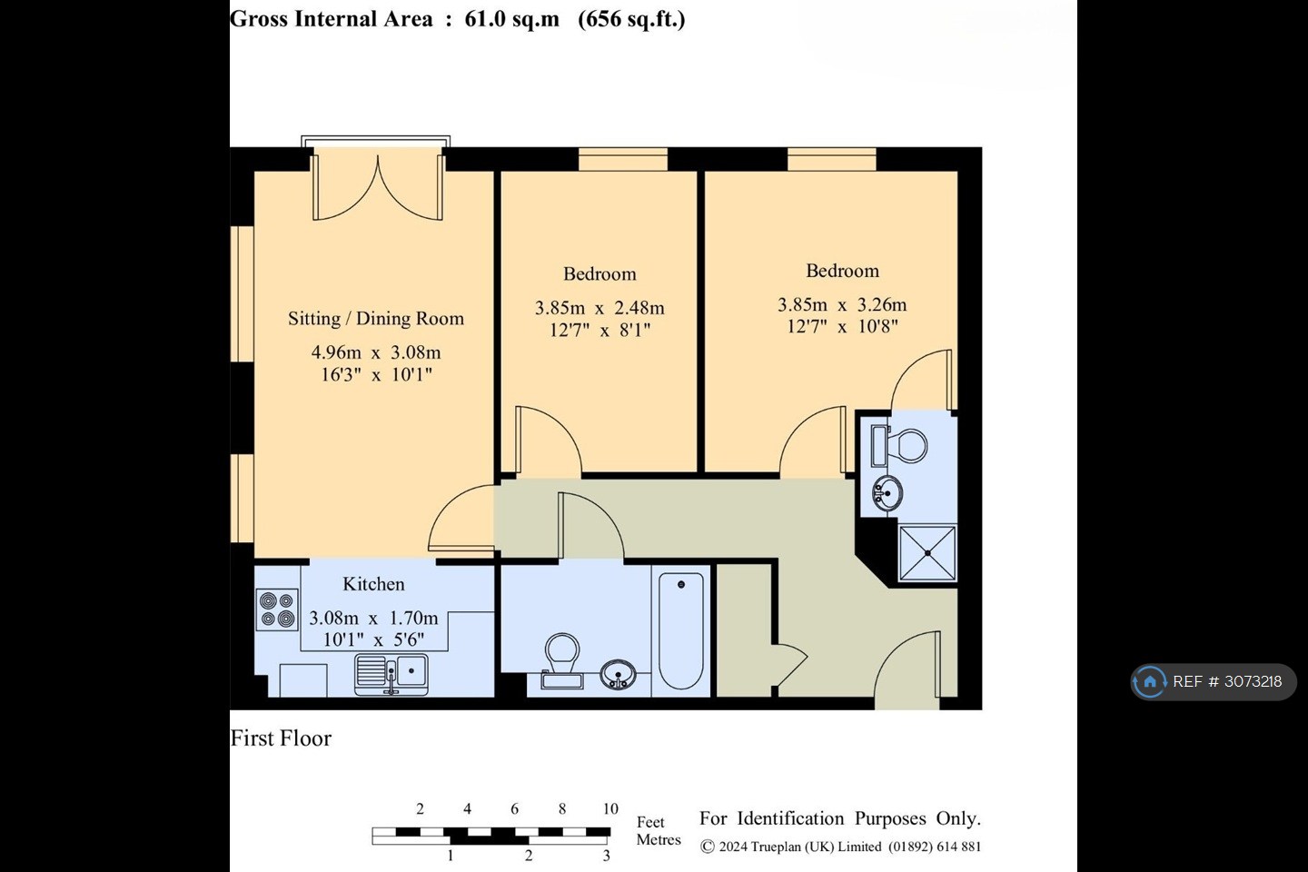 Esparto Way South Darenth, Dartford floorplan