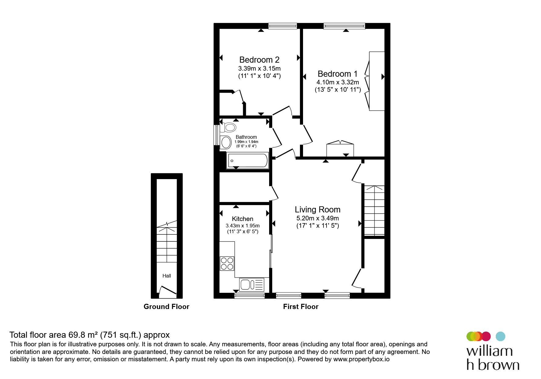 8, John Gray Court, Hull floorplan