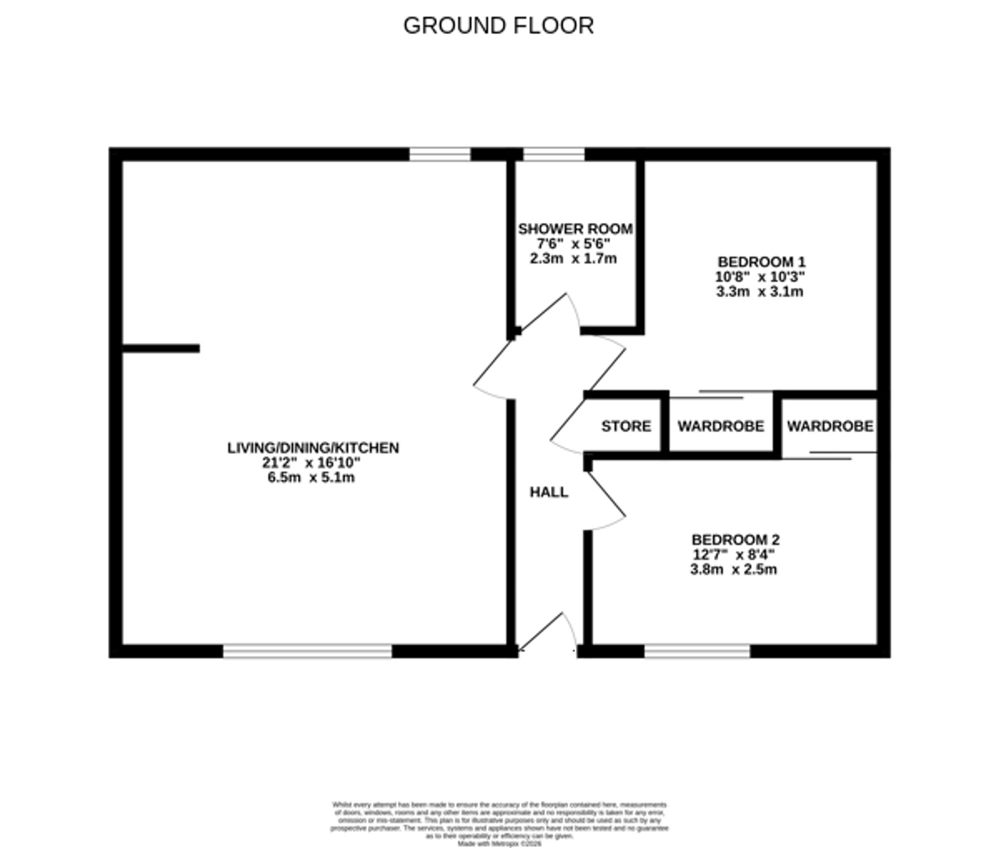 Snowdrop Cottage, 3 Tarrareoch, Bathgate floorplan