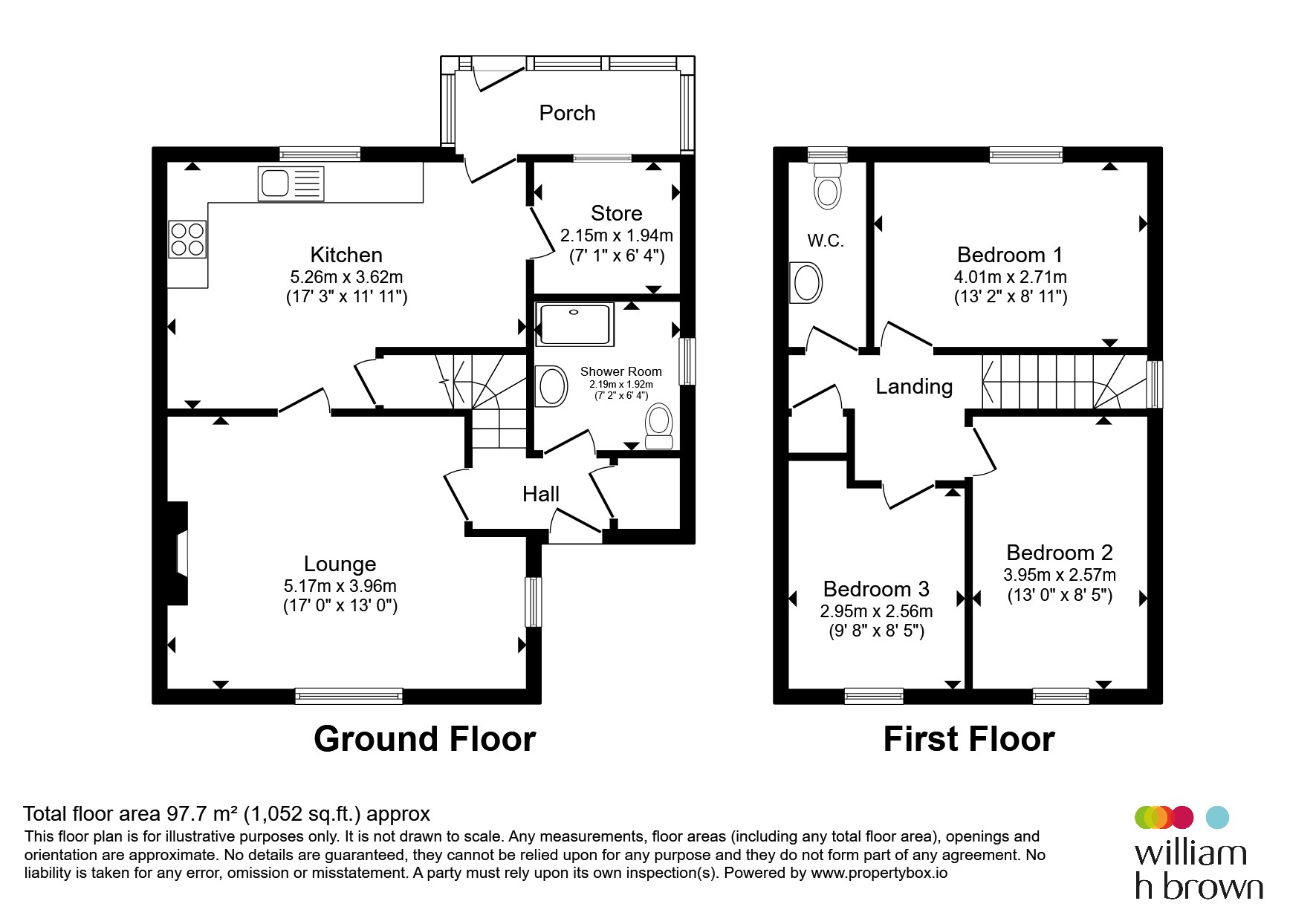 6, Marsh Road, Wisbech floorplan