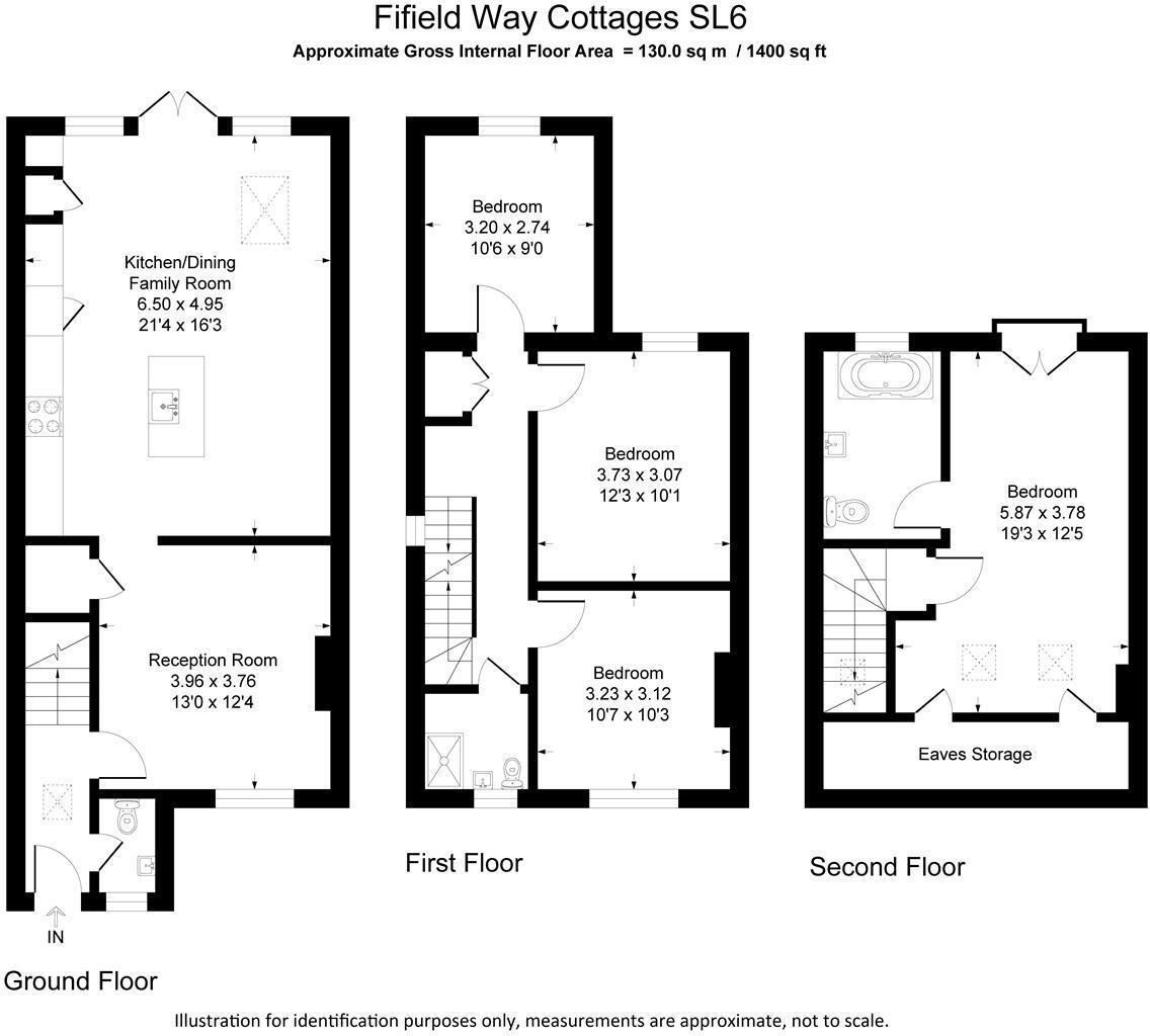 4 Fifield Way Cottages, Fifield Road, Maidenhead floorplan