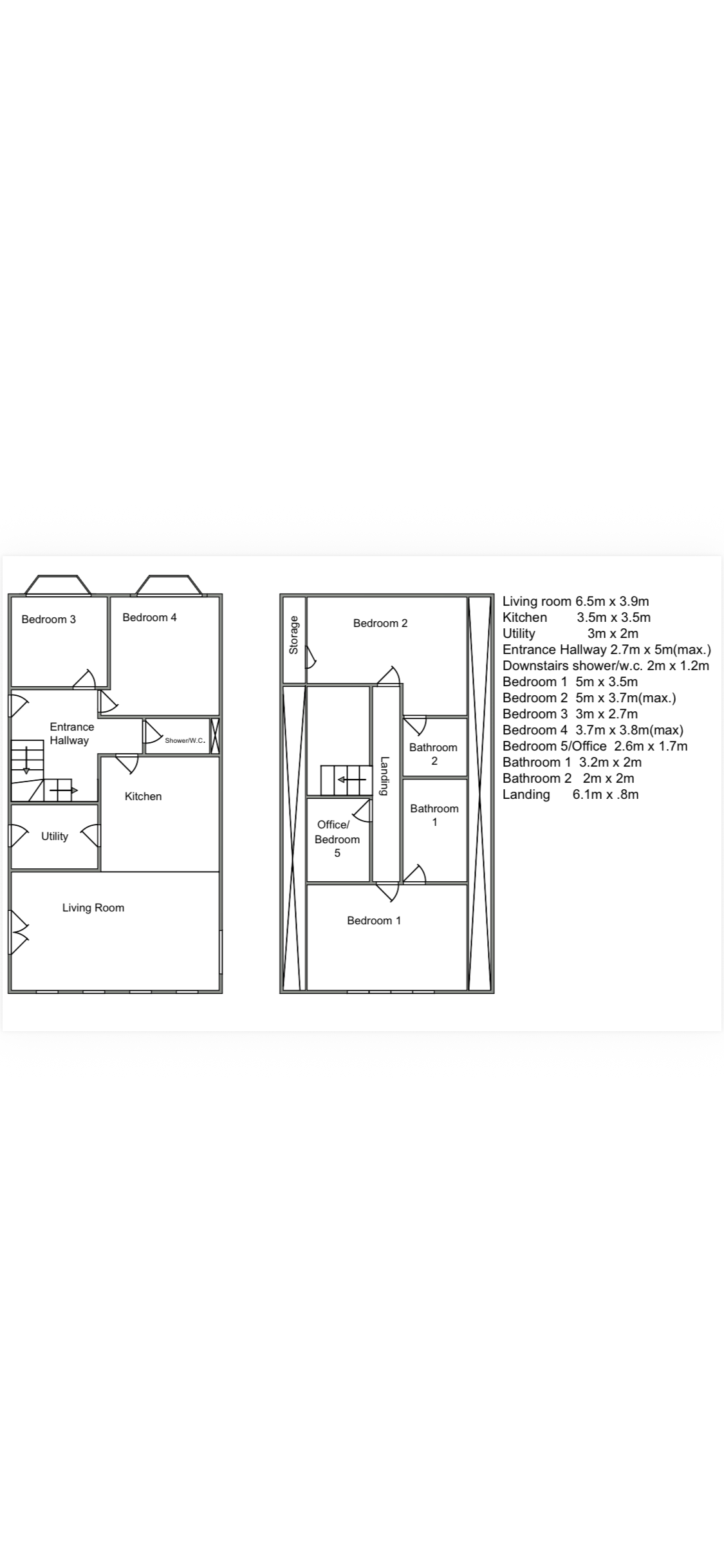 33a, Treen Road, Astley floorplan