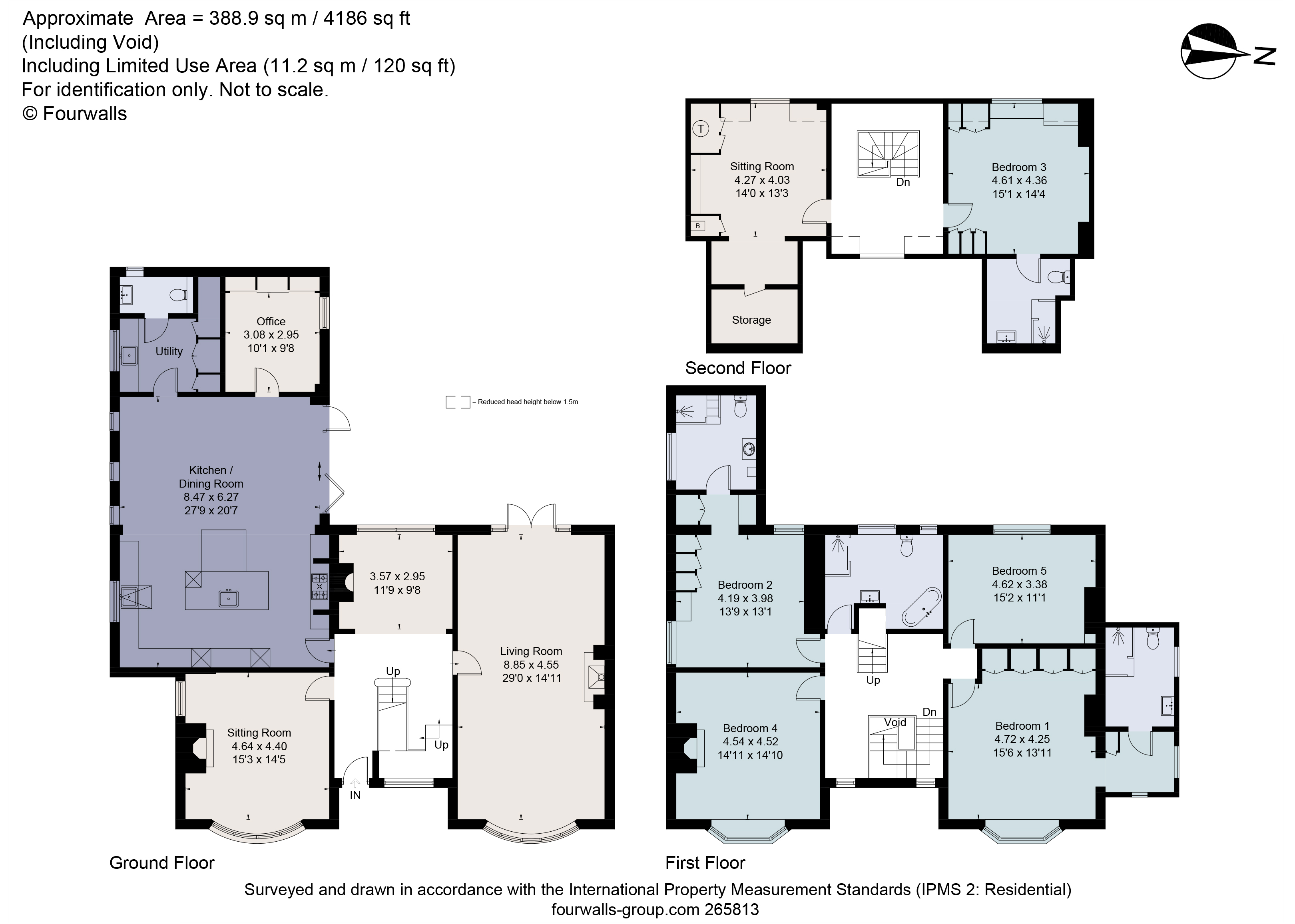 5 bed detached house for sale in London Road, Appleton, Warrington WA4