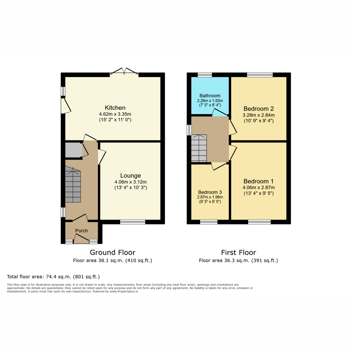 60, Wardens Walk, Leicester Forest East floorplan