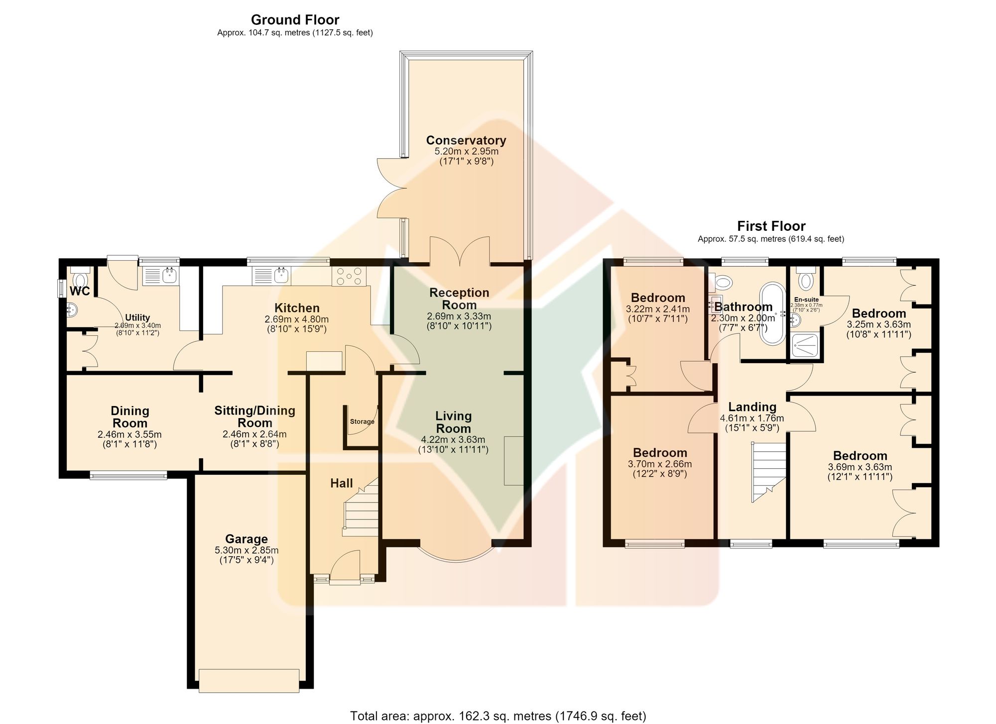Ma Maison College Close, Scunthorpe floorplan