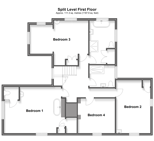 The Street Kingston, Lewes floorplan