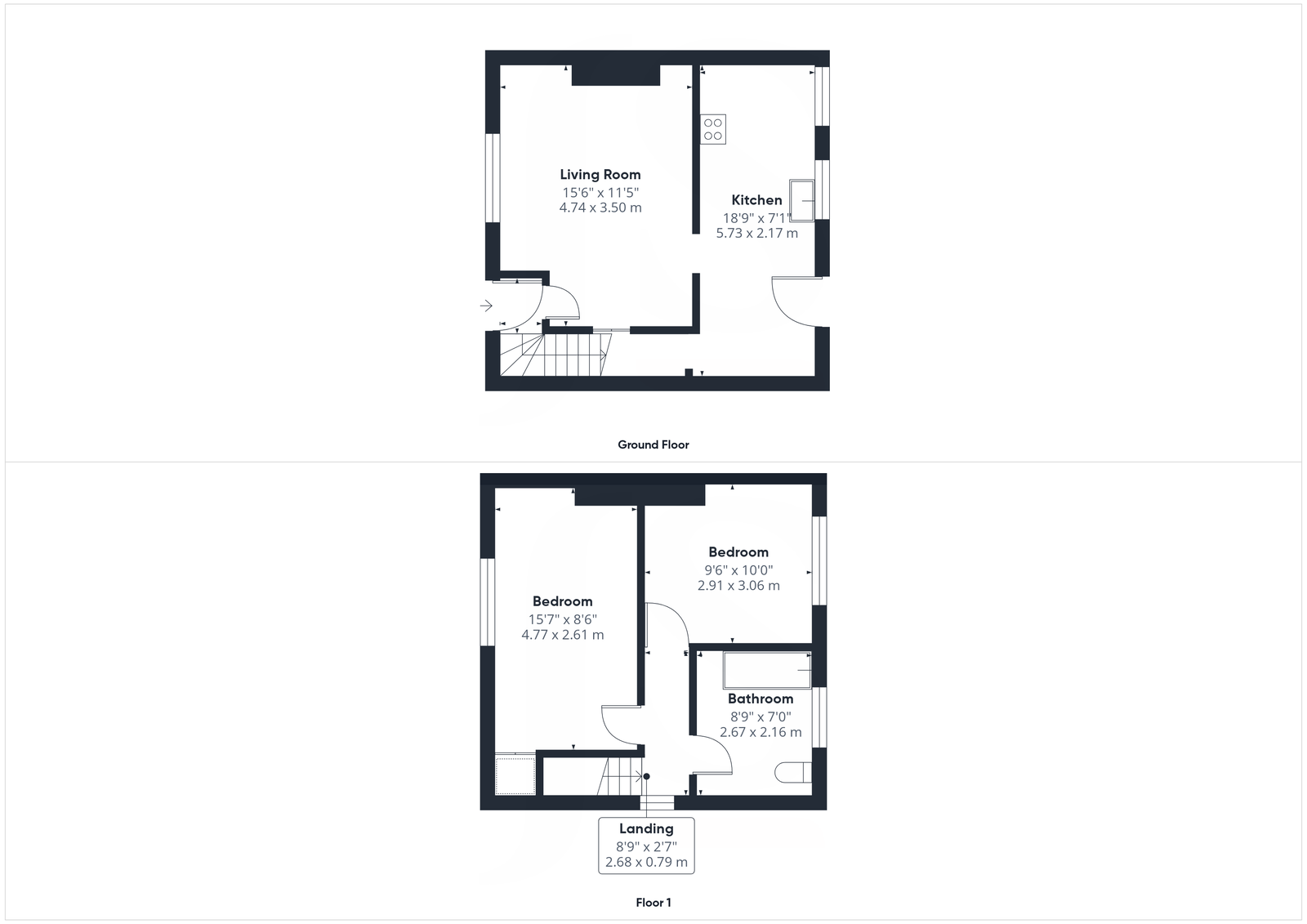 25, Meredith Road, Worthing floorplan