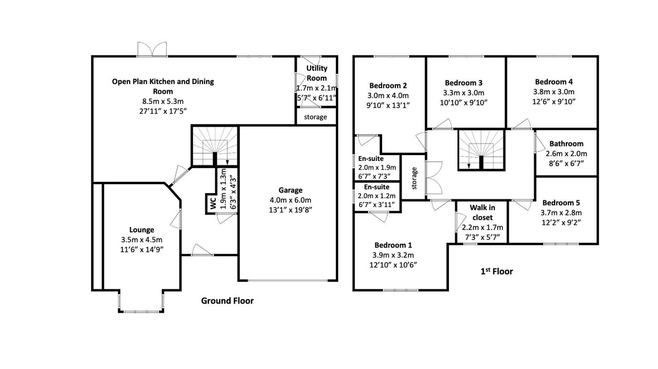 23, Goldcrest Place, Dunfermline floorplan