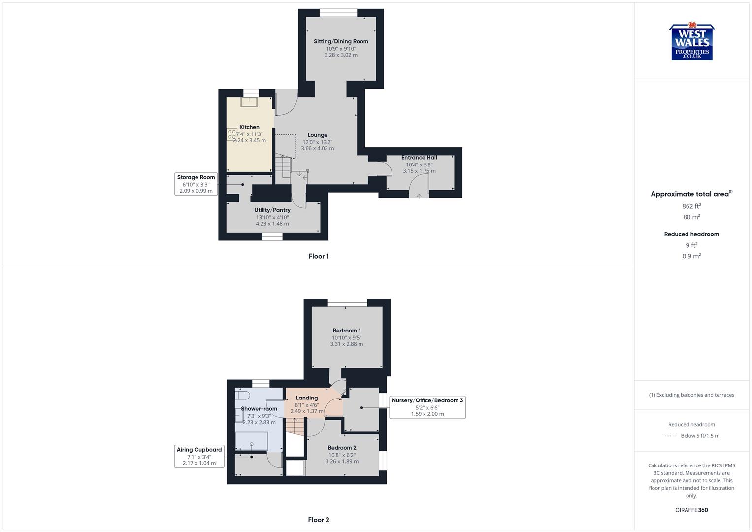 47, Stradey Hill, Llanelli floorplan