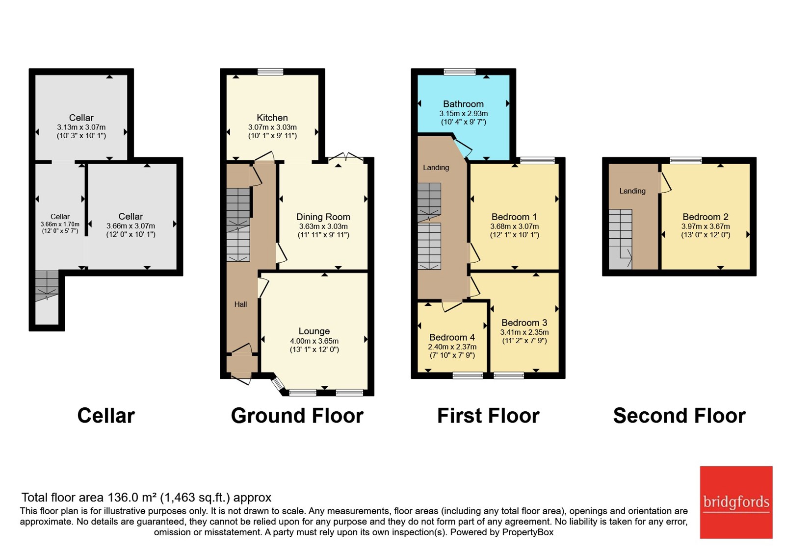 14, Carrill Grove, Greater Manchester floorplan