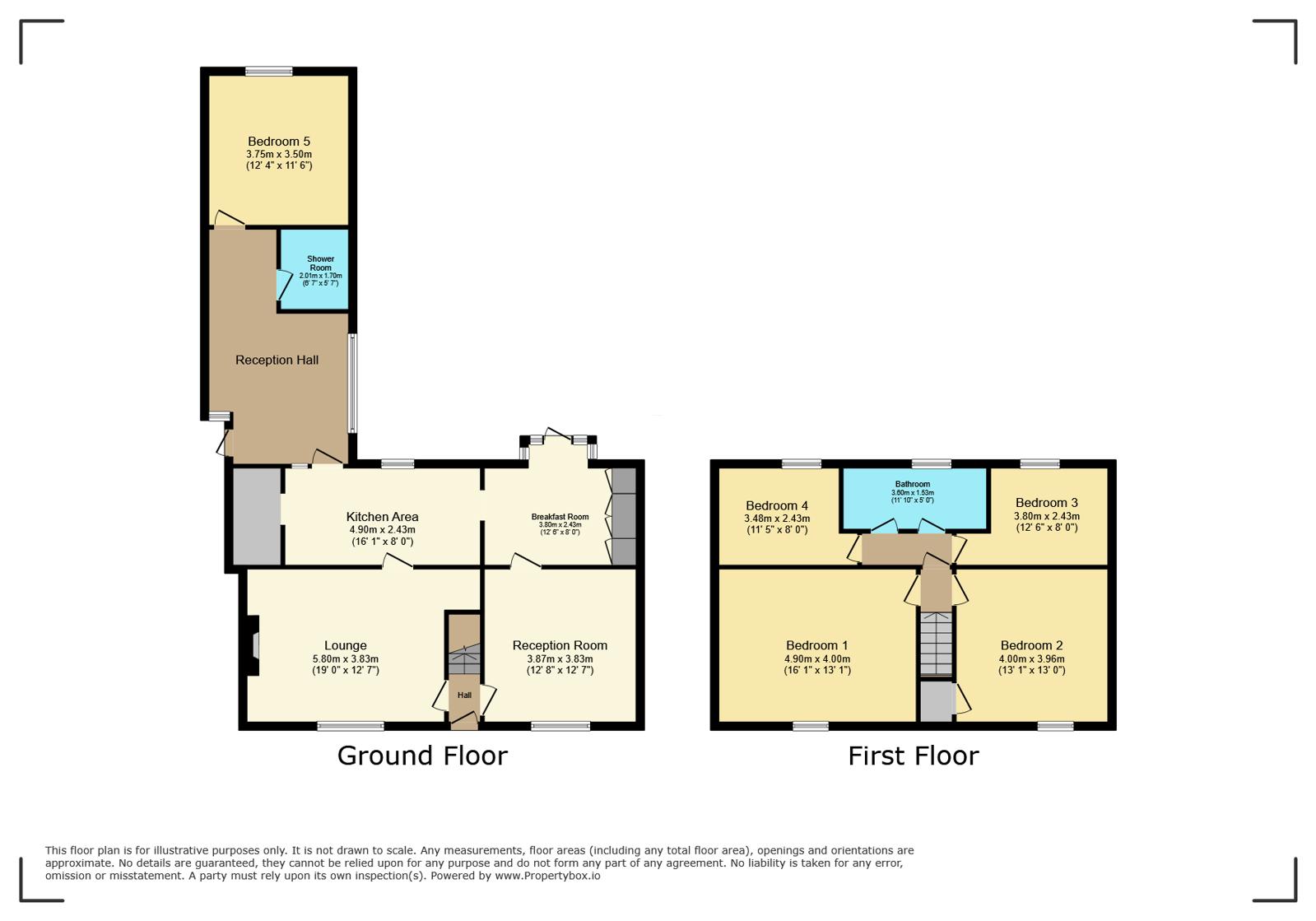 43, Hawthorn Bank, Lincolnshire floorplan