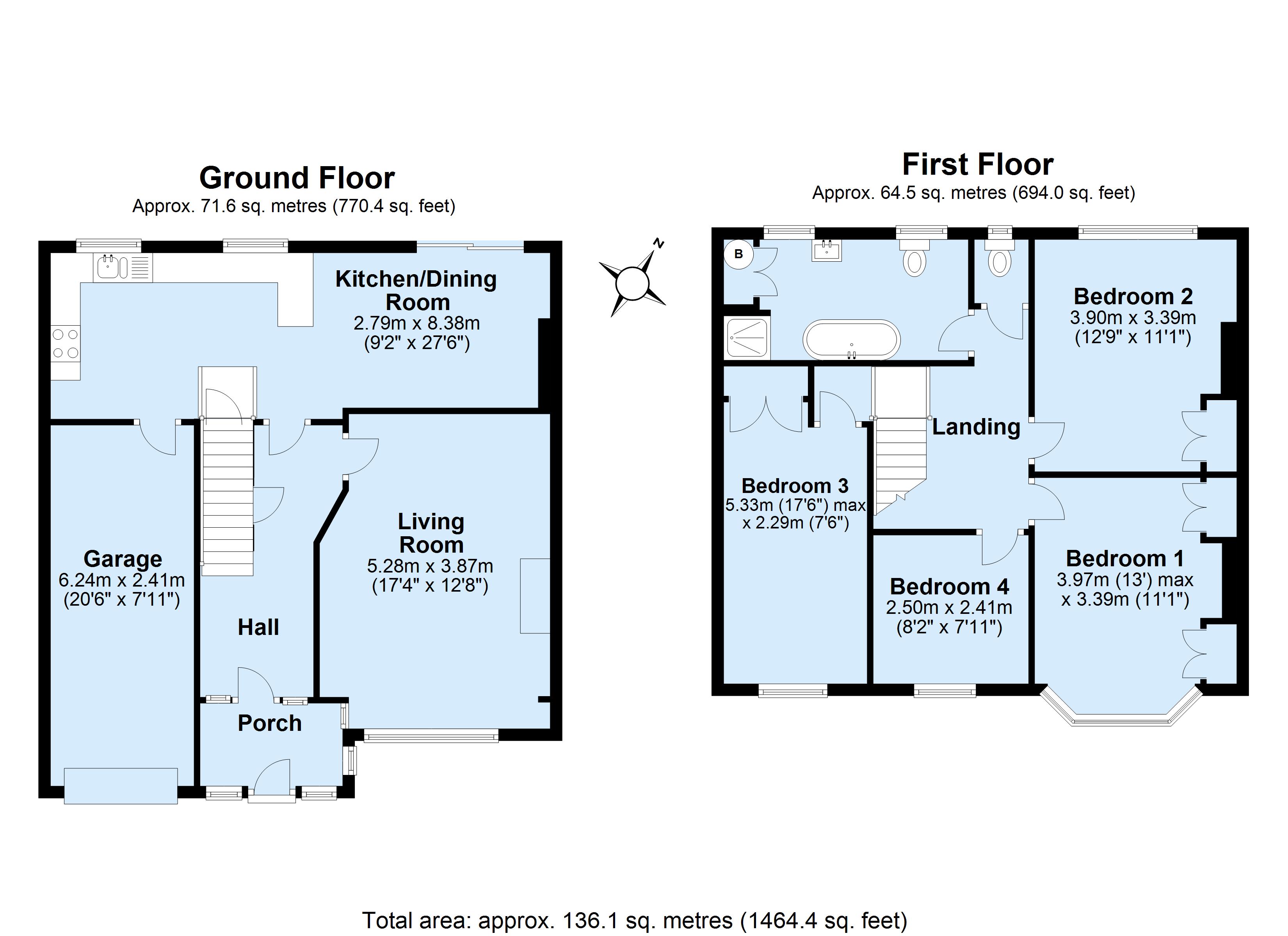 4 Bedrooms Semi-detached house for sale in Horncastle Road, Lee, London SE12