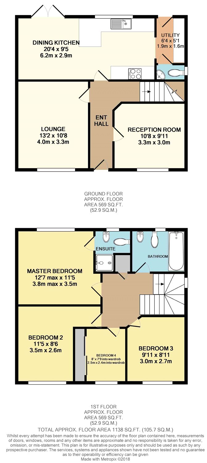 4 Bedrooms Detached house for sale in Blackthorn Close, Selby YO8