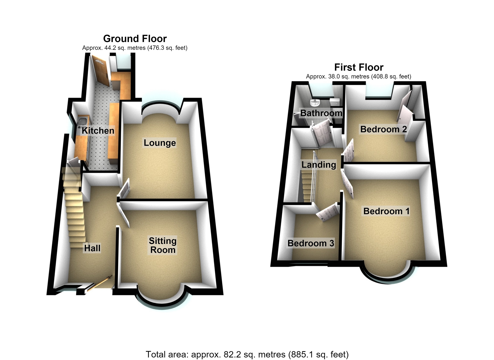 37, Bracken Road, Port Talbot floorplan