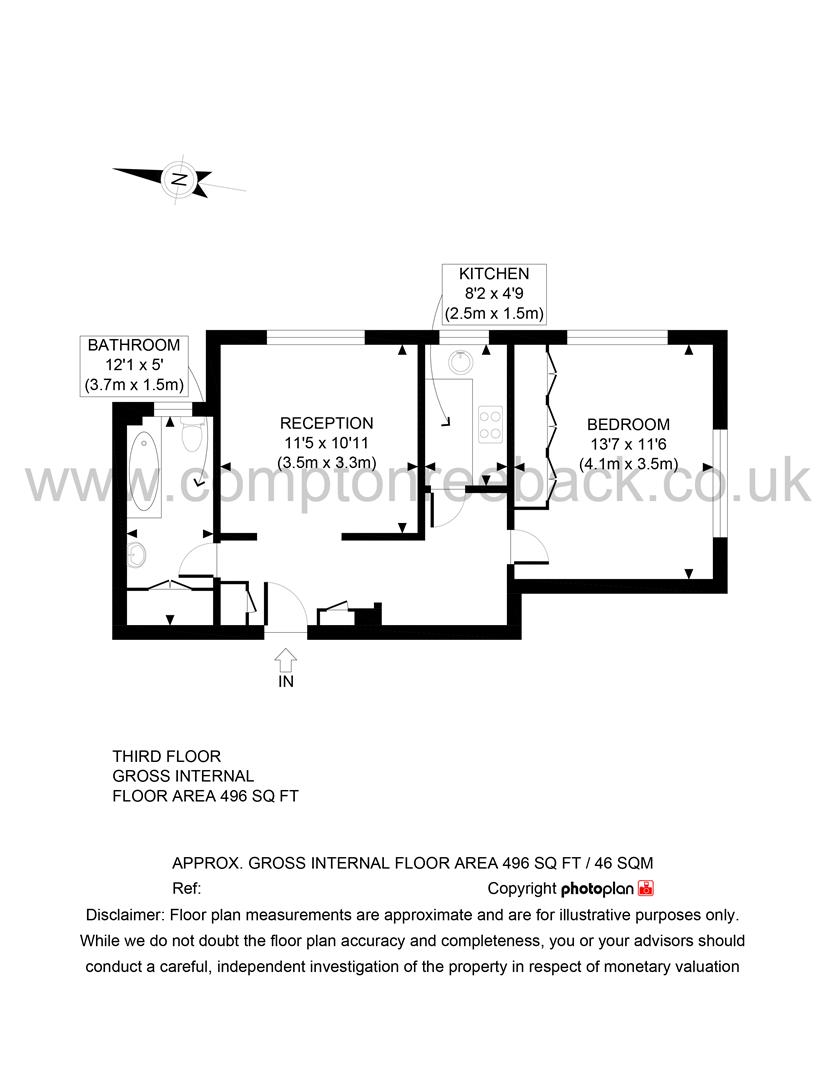 1 Bedrooms Flat to rent in Langford Court, Langford Place NW8