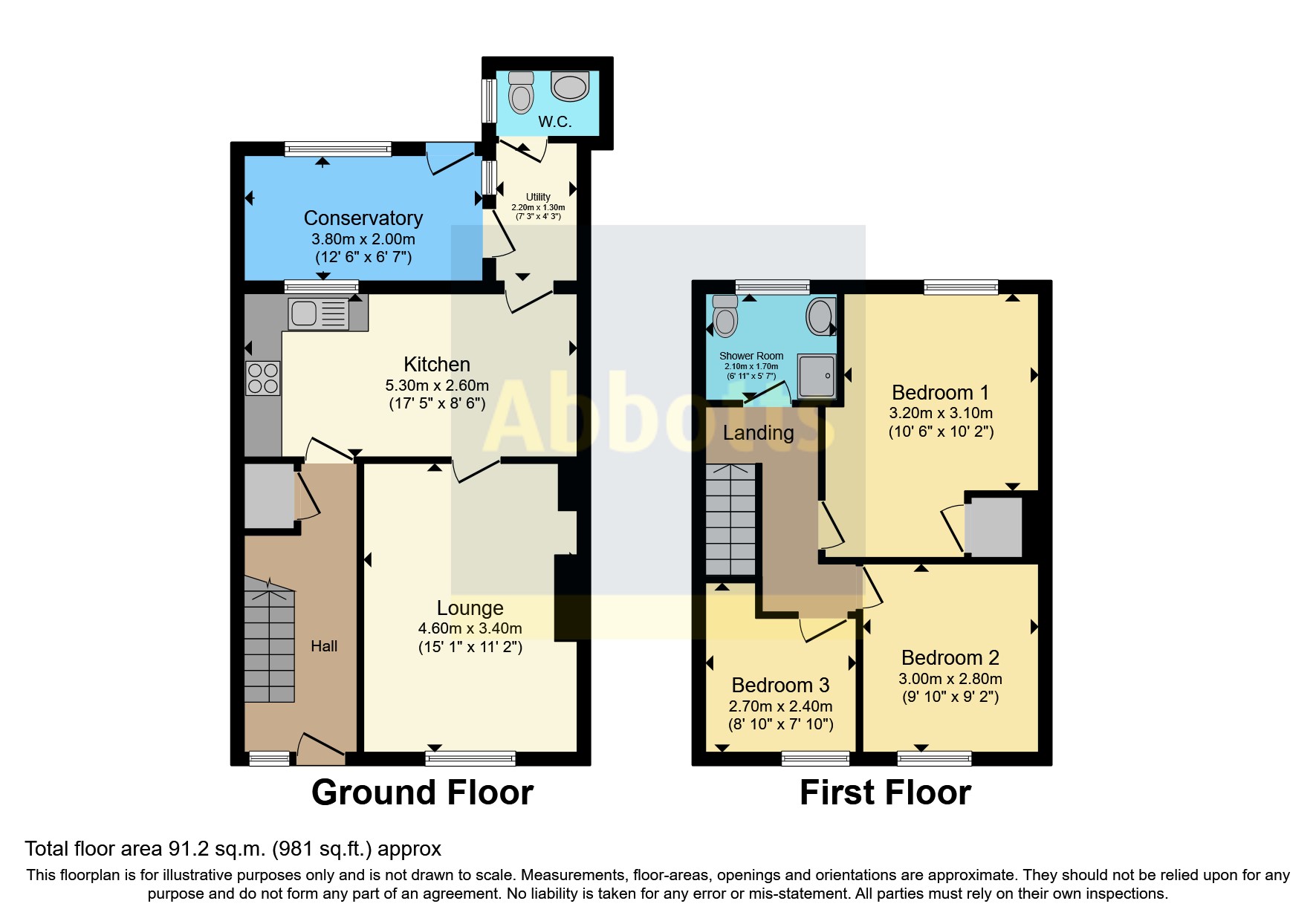 Mepal Road, Sutton, Ely, Cambridgeshire CB6, 3 bedroom terraced house