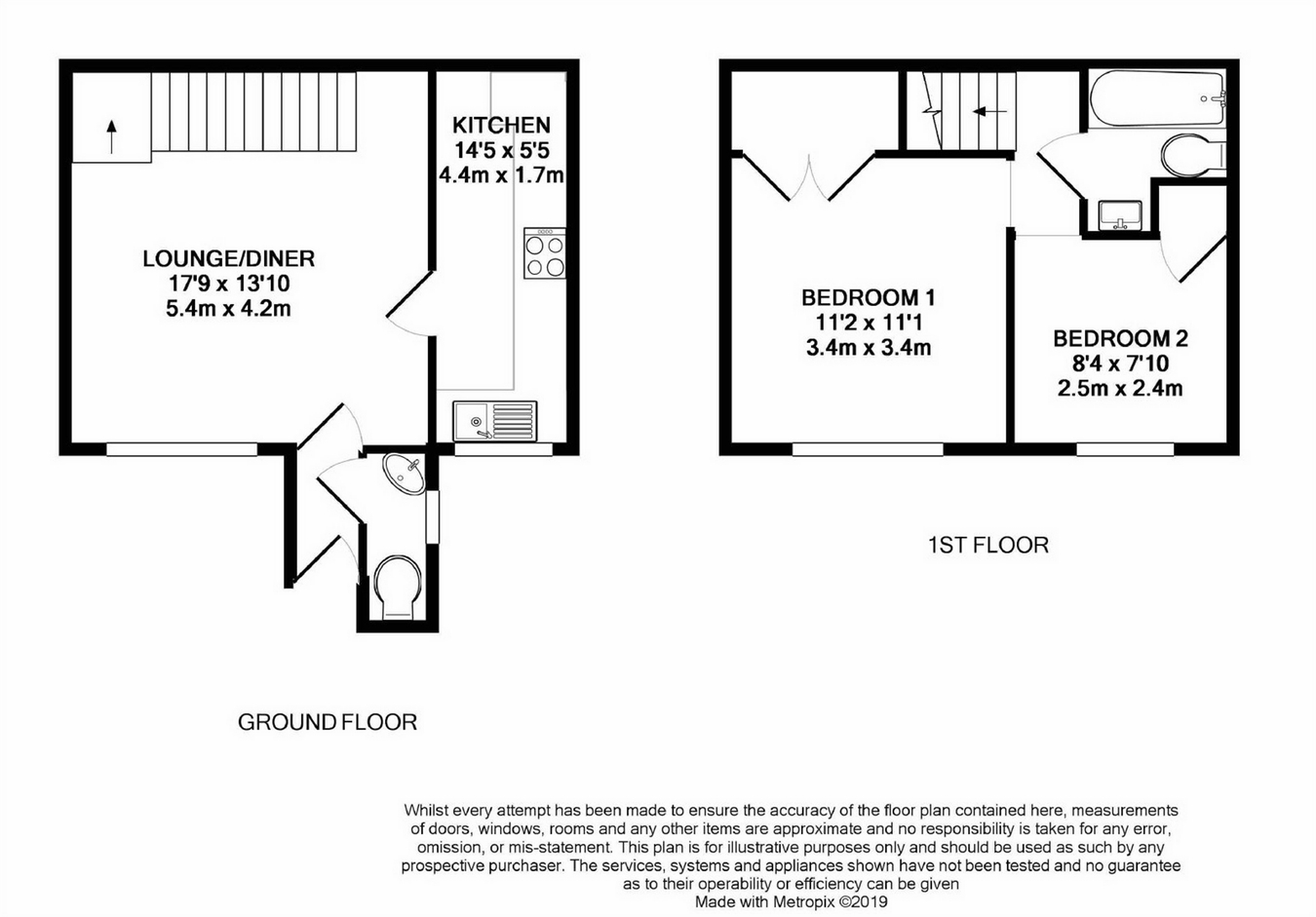 2 Bedrooms  for sale in Netherhouse Moor, Church Crookham, Fleet GU51