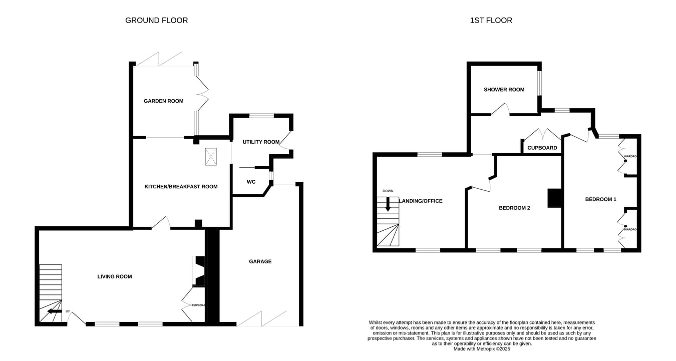 6, St Marys Lane, Tewkesbury floorplan