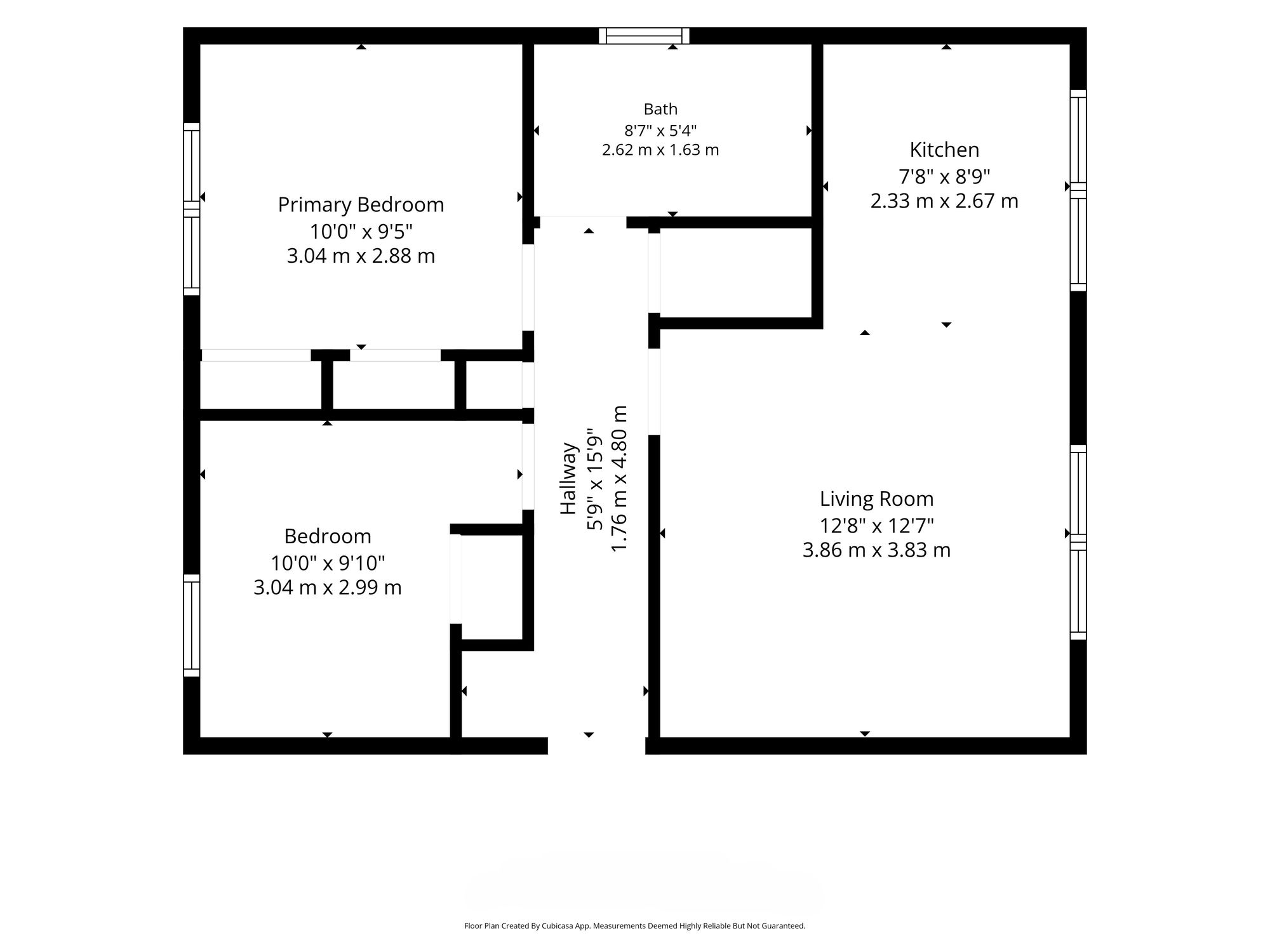 92 Ferry Road, Glasgow floorplan