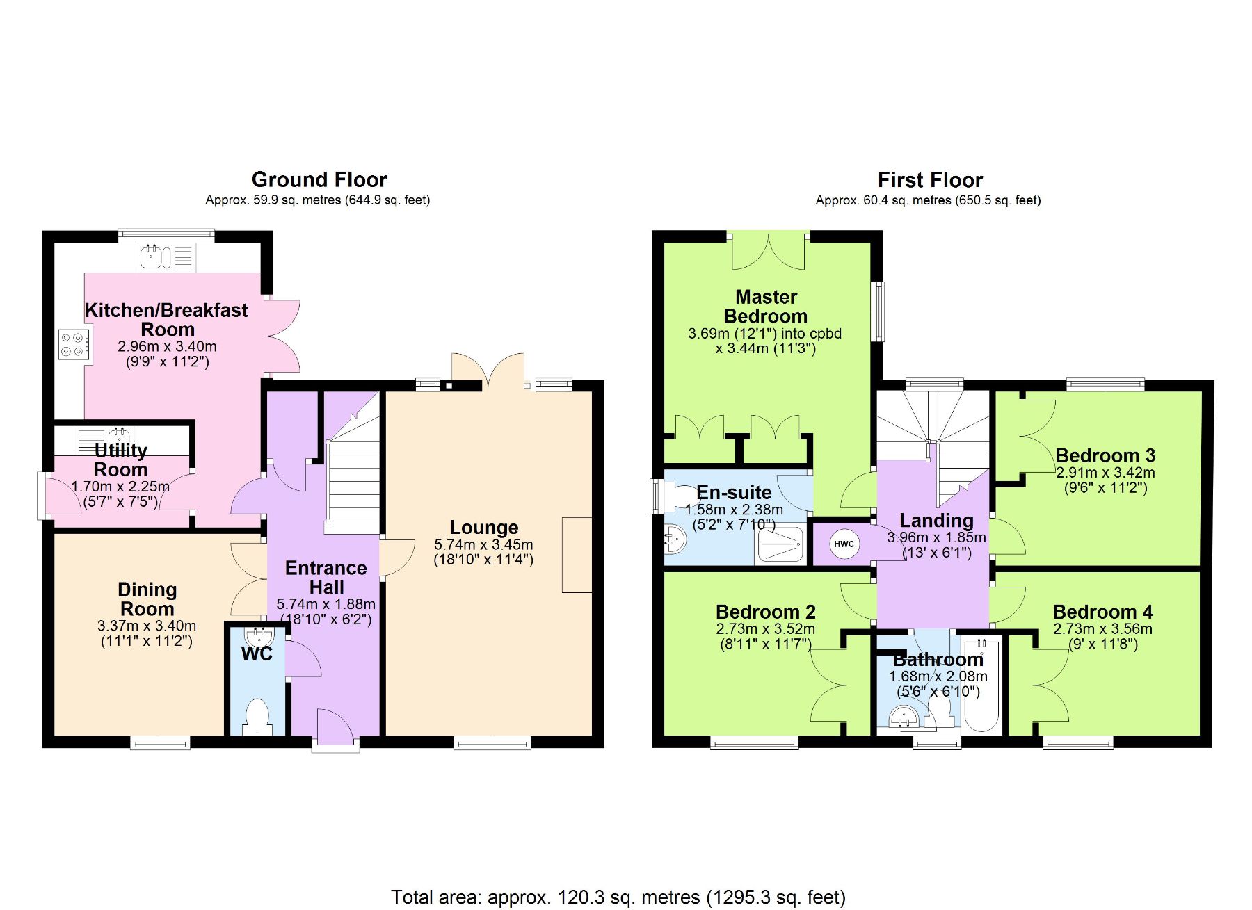 4 Bedrooms Detached house for sale in Rumbush Lane, Dickens Heath B90