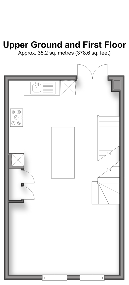 Furze Close, Redhill floorplan