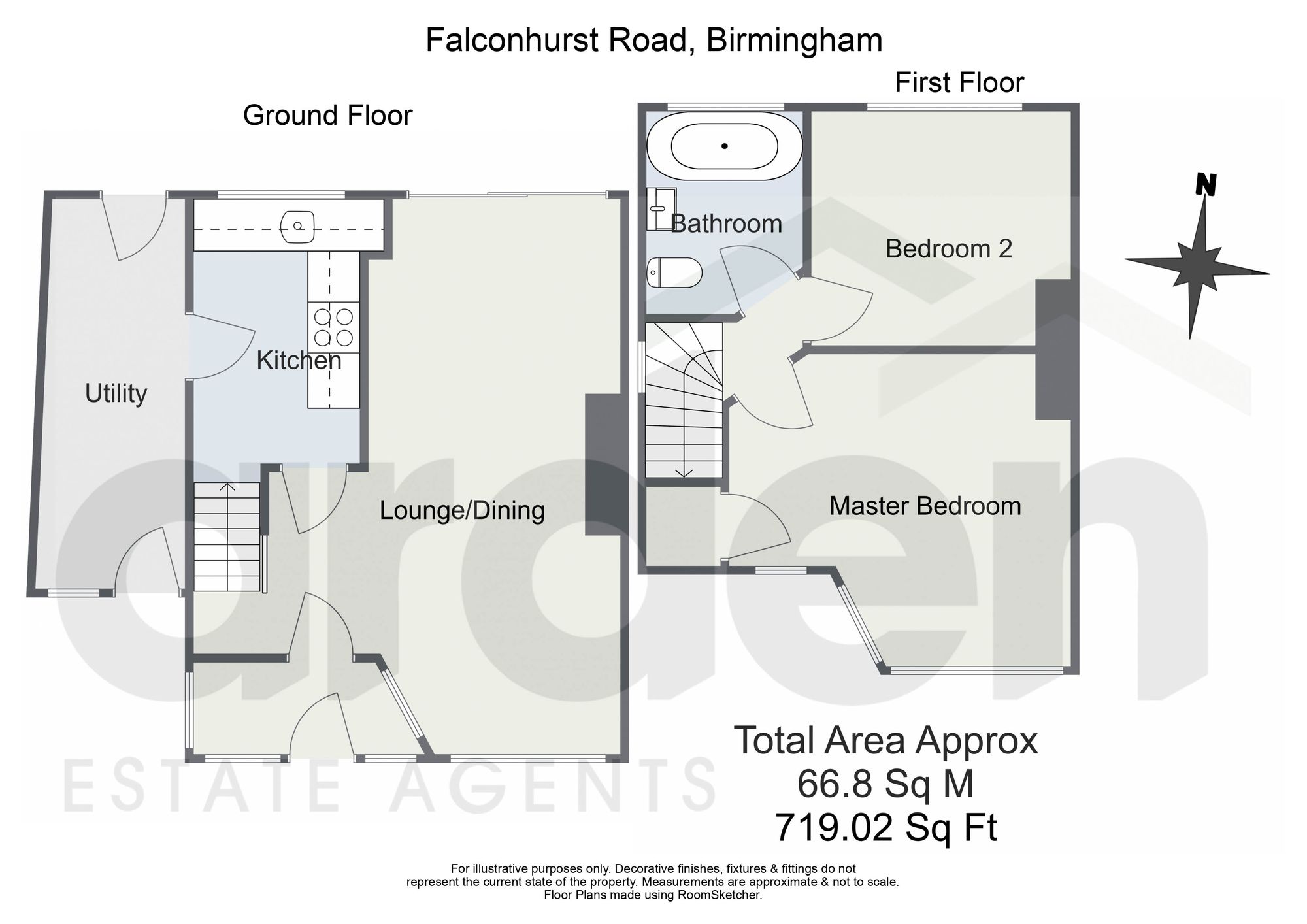 20 Falconhurst Road, Birmingham floorplan