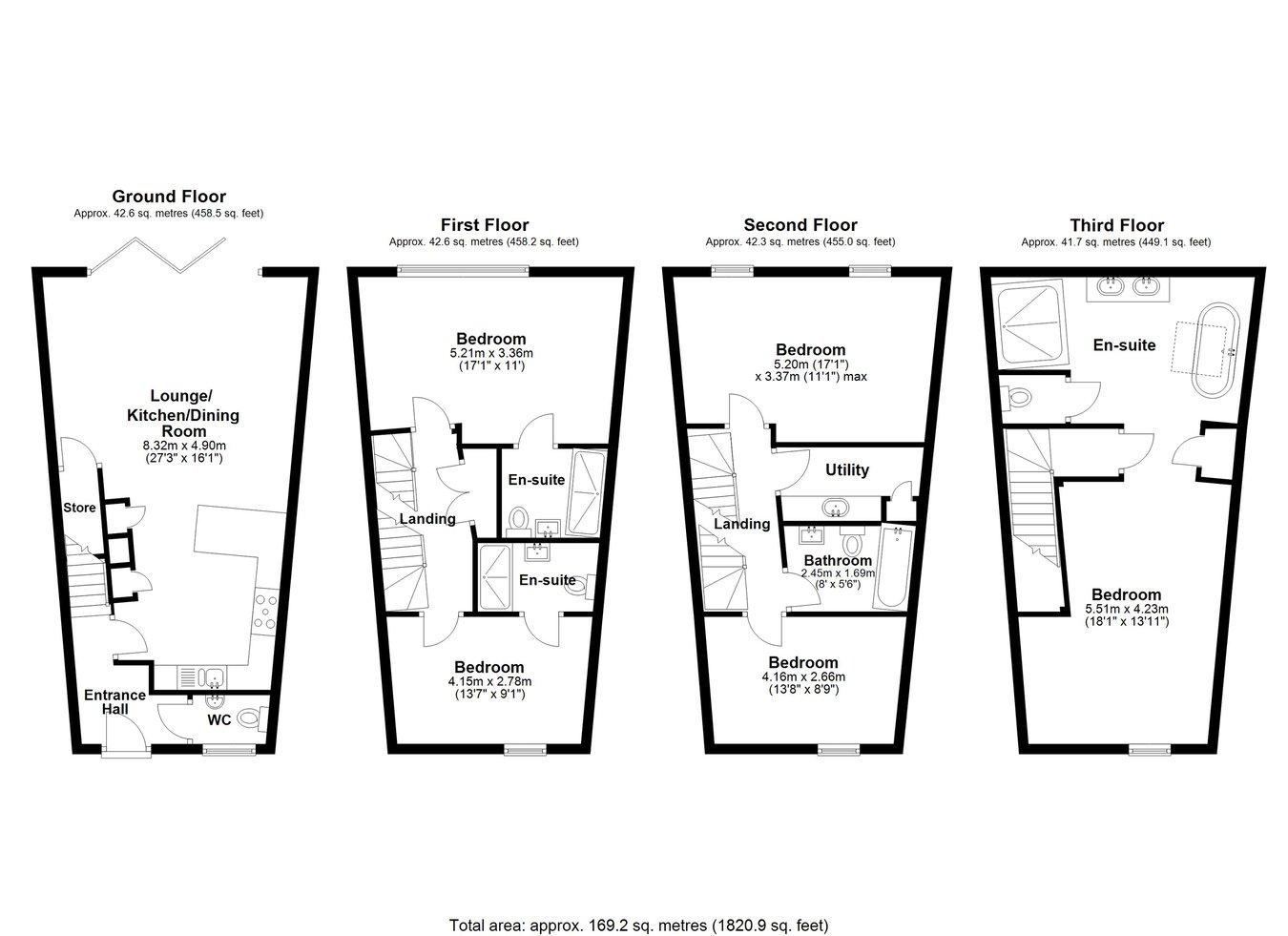 Plot 119, The Crescent, Folkestone floorplan