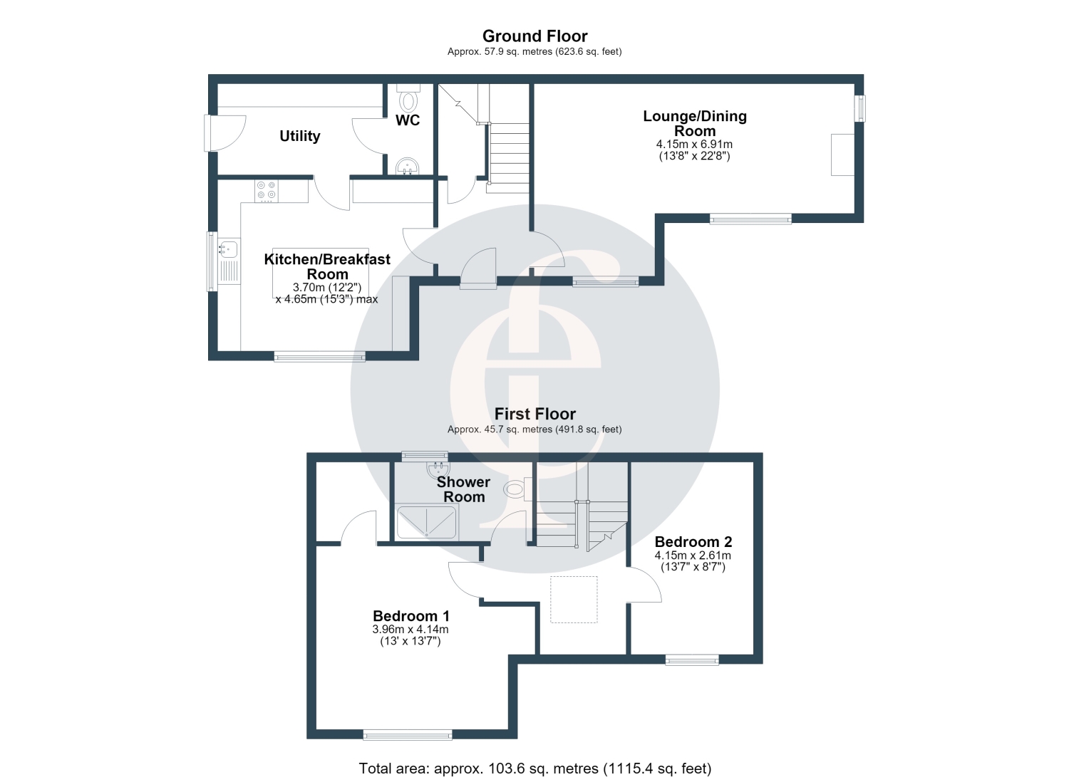 Oakdene, Stratford-upon-Avon floorplan