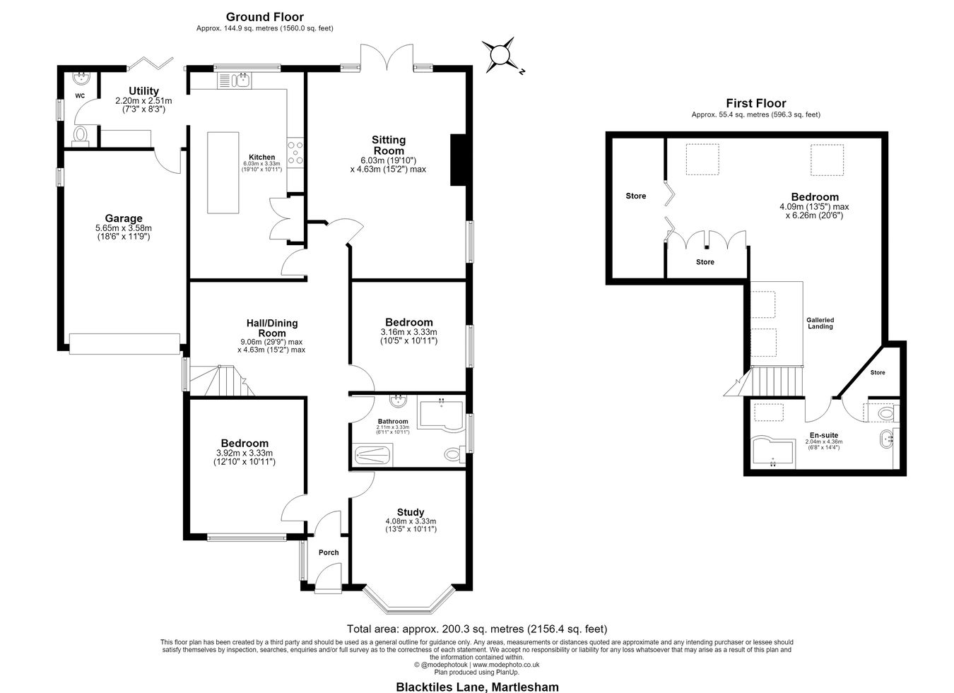 7, Black Tiles Lane, Martlesham, Woodbridge floorplan