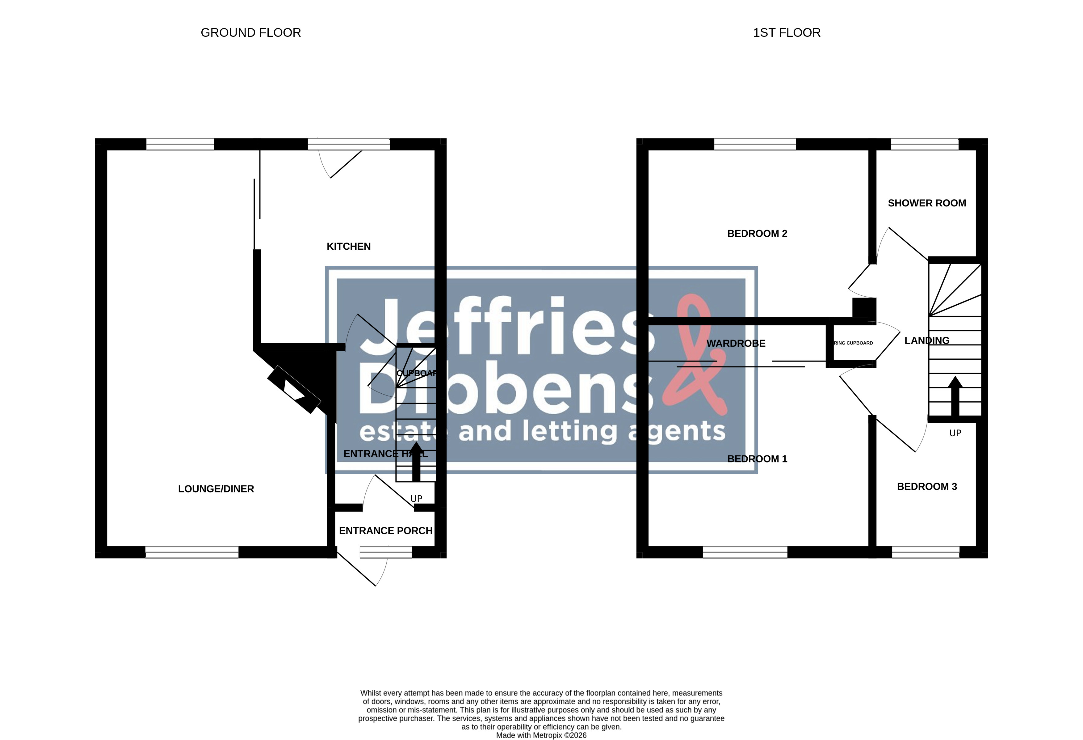 94, Cherry Tree Avenue, Waterlooville floorplan